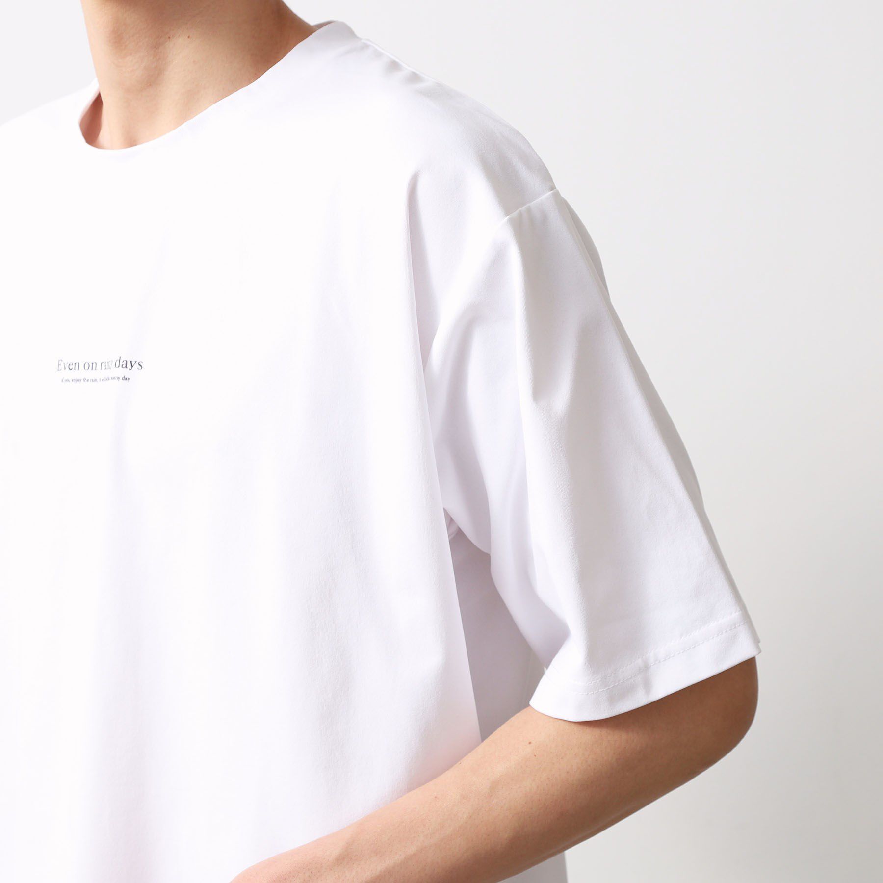 THE SHOP TK「梨地アンサンブルカーディガン　五分袖カーディガン＋半袖Tシャツセット/マシンウォッシャブル」|カーディガン|