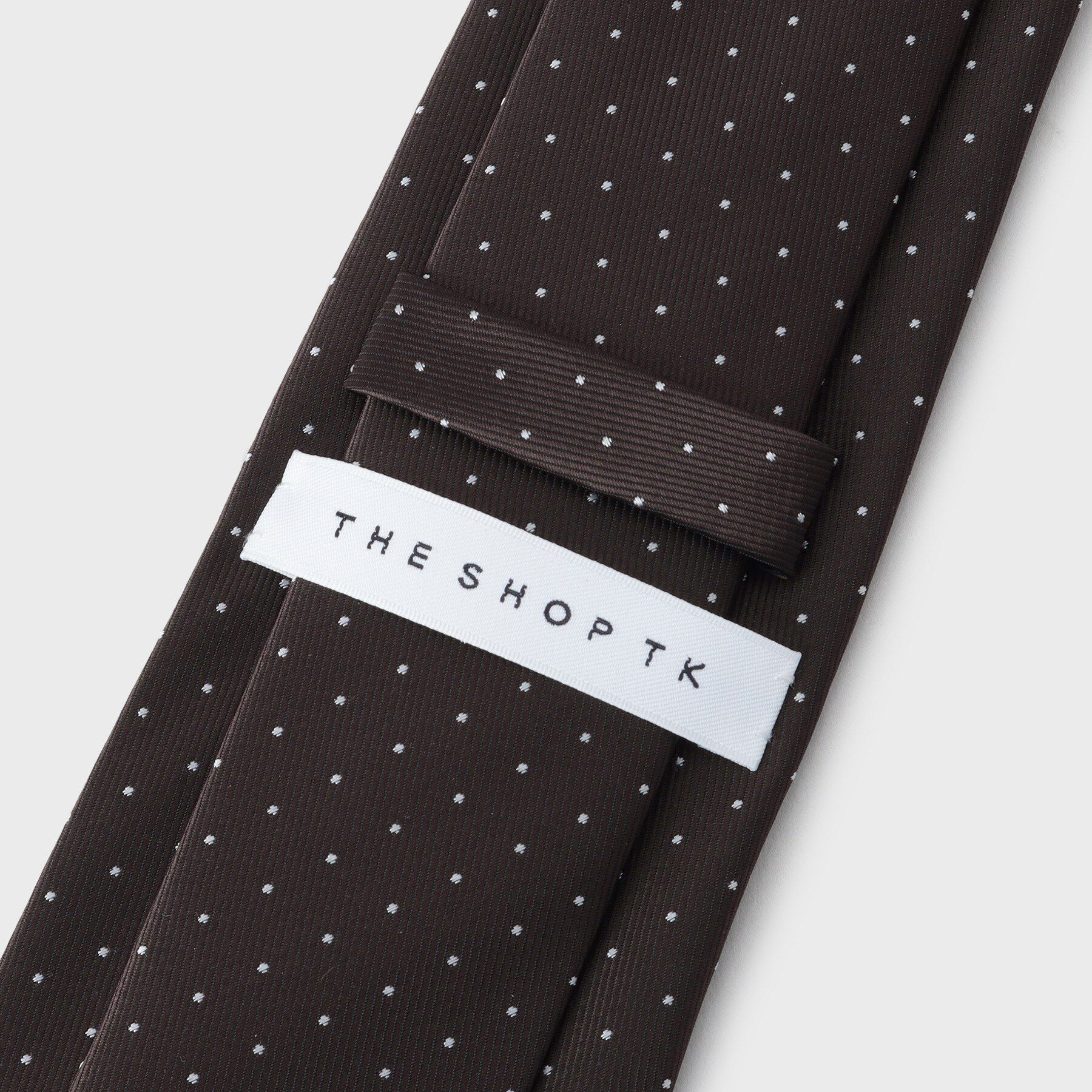 THE SHOP TK「アソートピンドットネクタイ 【洗濯機OK】」|ネクタイ・蝶ネクタイ|