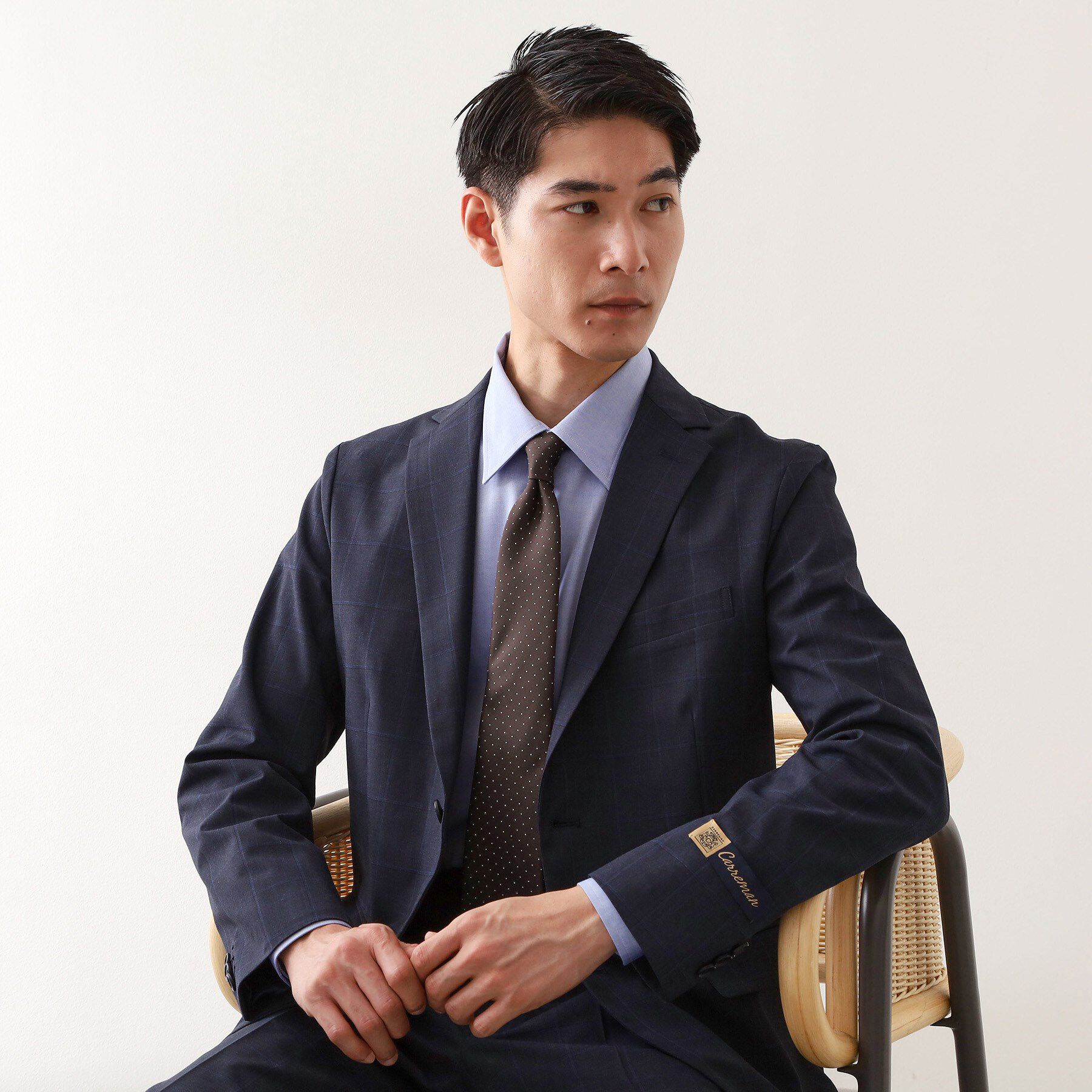 THE SHOP TK「アソートピンドットネクタイ 【洗濯機OK】」|ネクタイ・蝶ネクタイ|