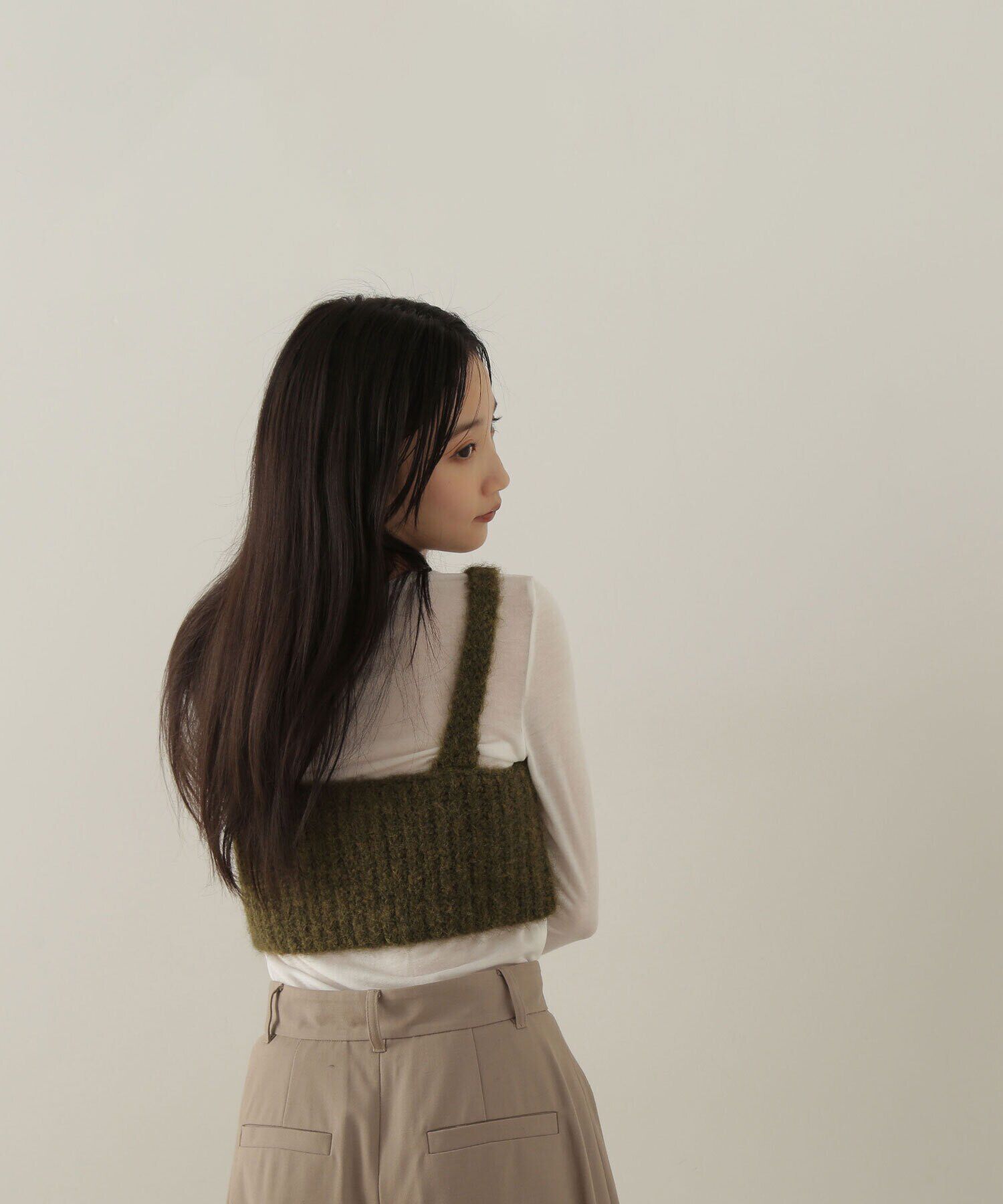  「デザインニットビスチェ」|ニット・セーター|