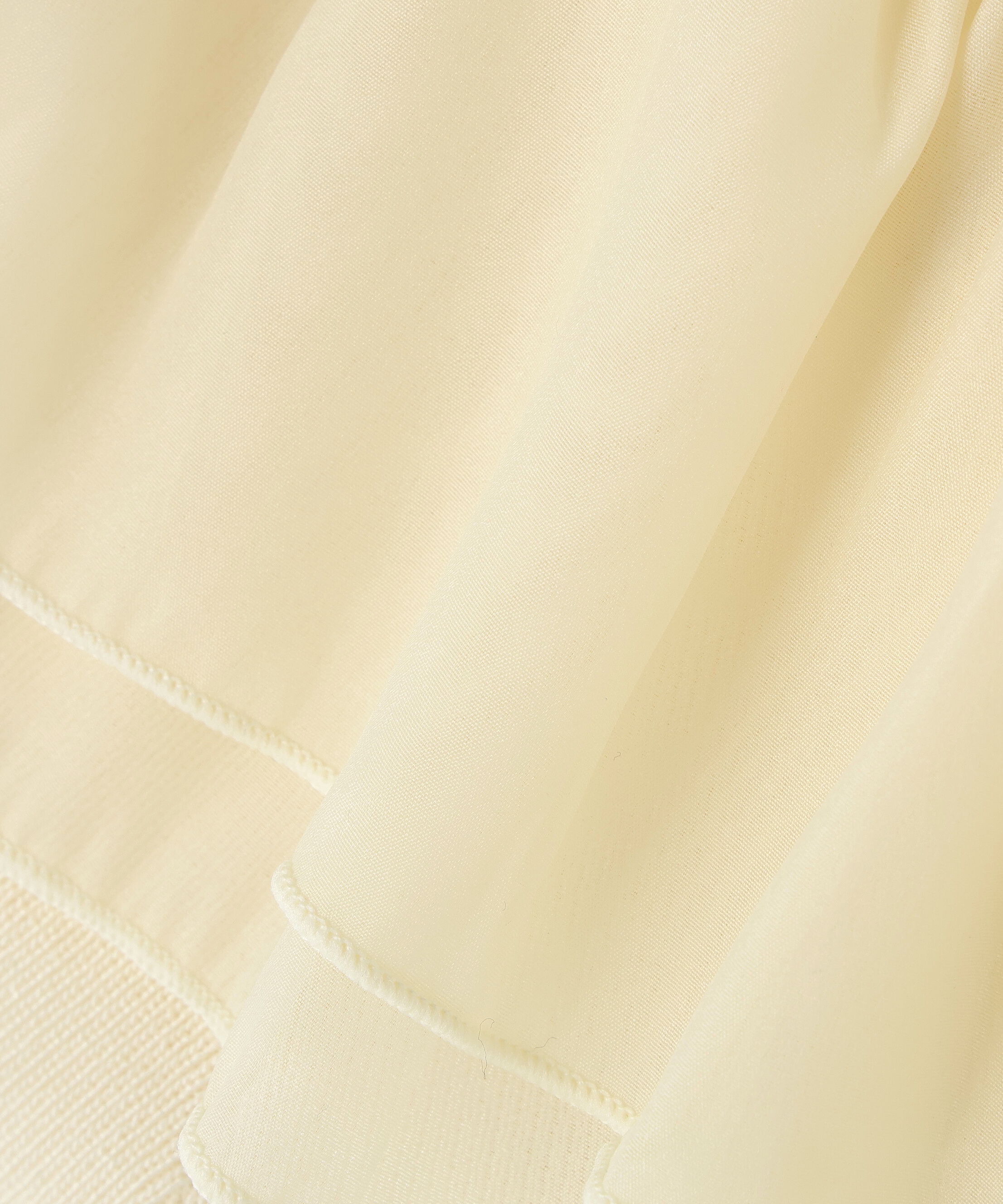  「オフショルフリルリボンニット」|ニット・セーター|