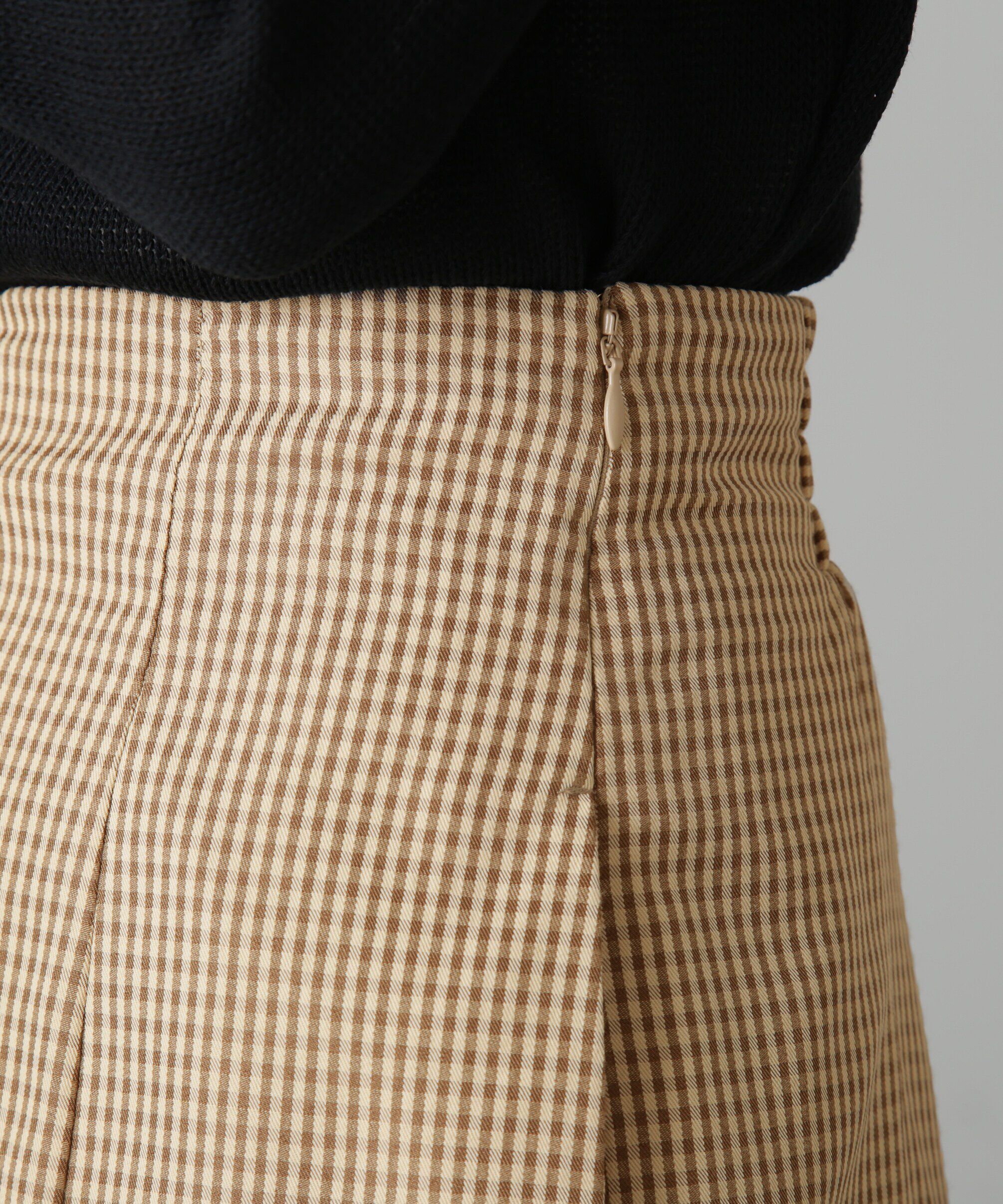  「ハイウエストギンガムショートパンツ」|その他|