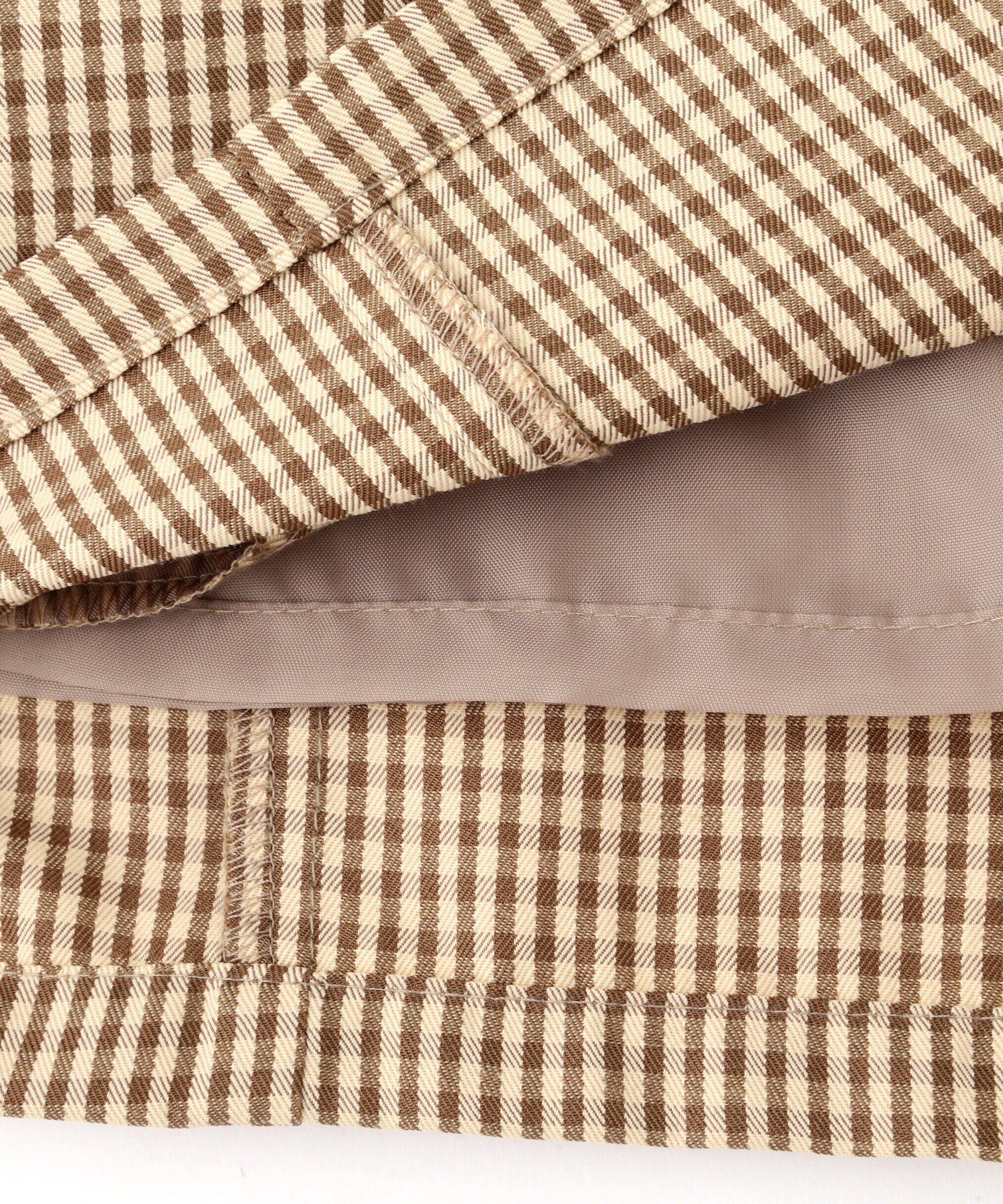  「ハイウエストギンガムショートパンツ」|その他|