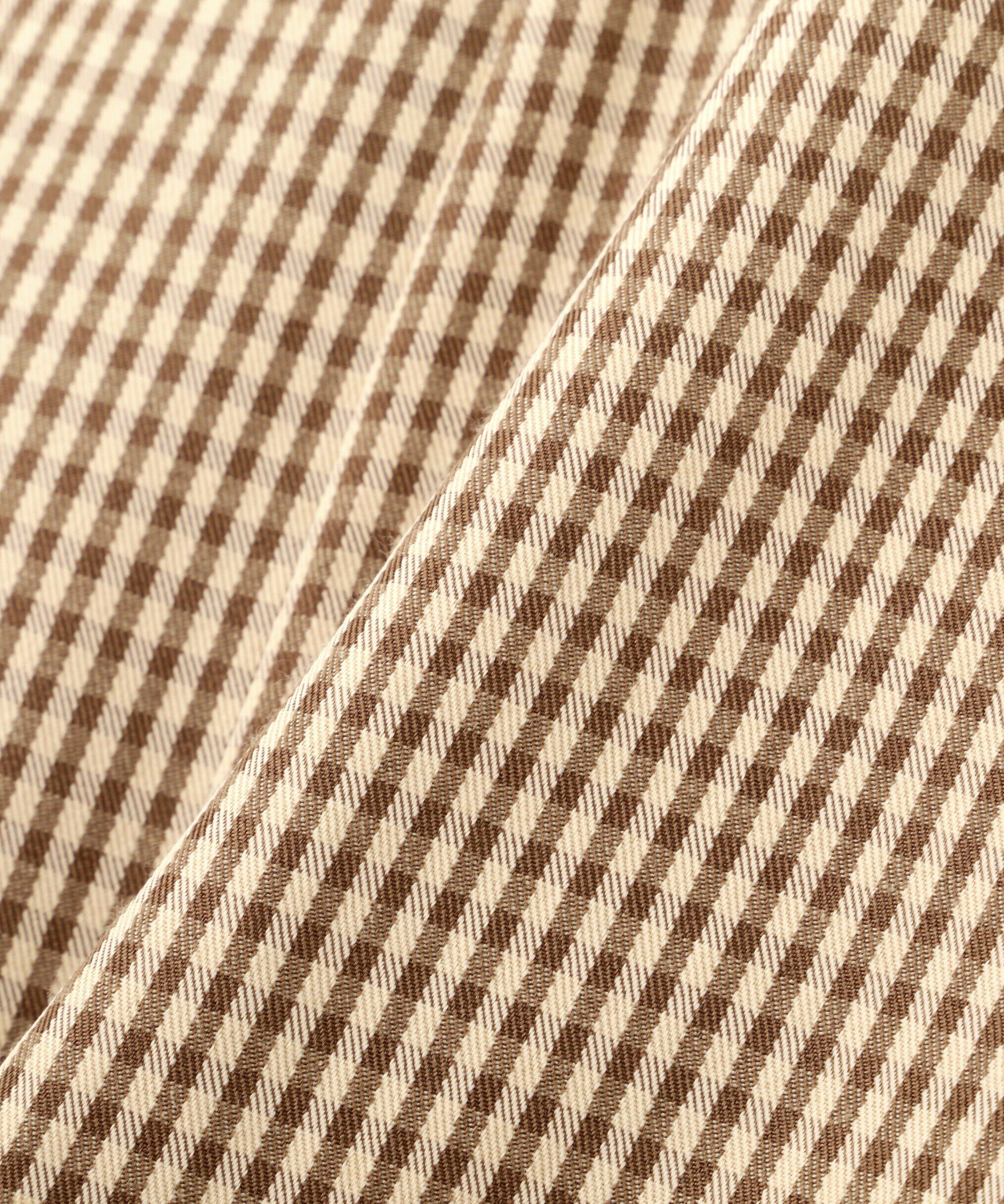  「ハイウエストギンガムショートパンツ」|その他|