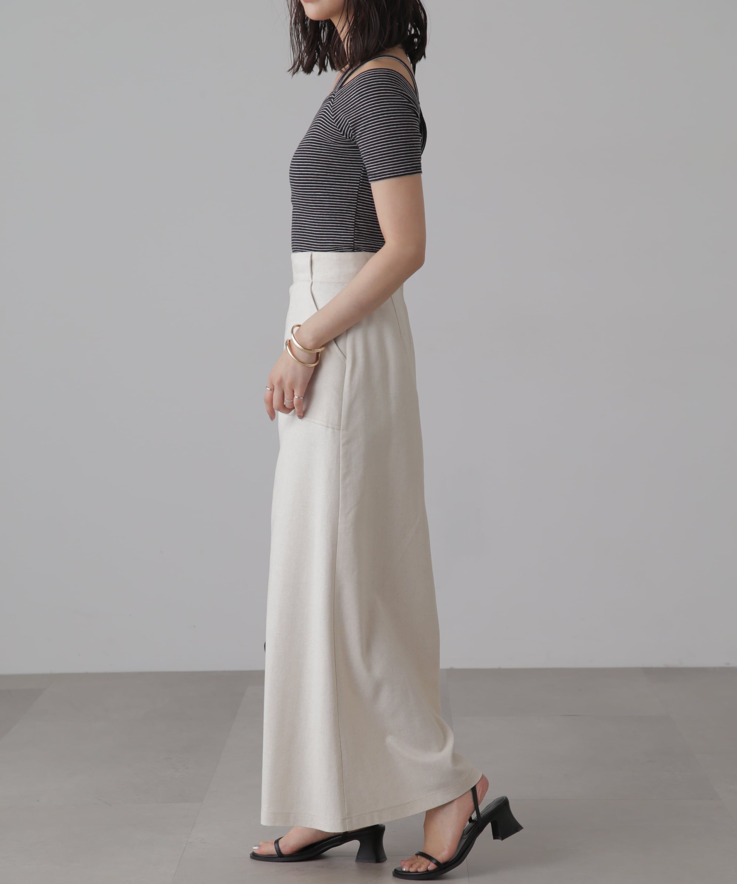  「オフショルホルターネックカットソー」|Tシャツ・カットソー|