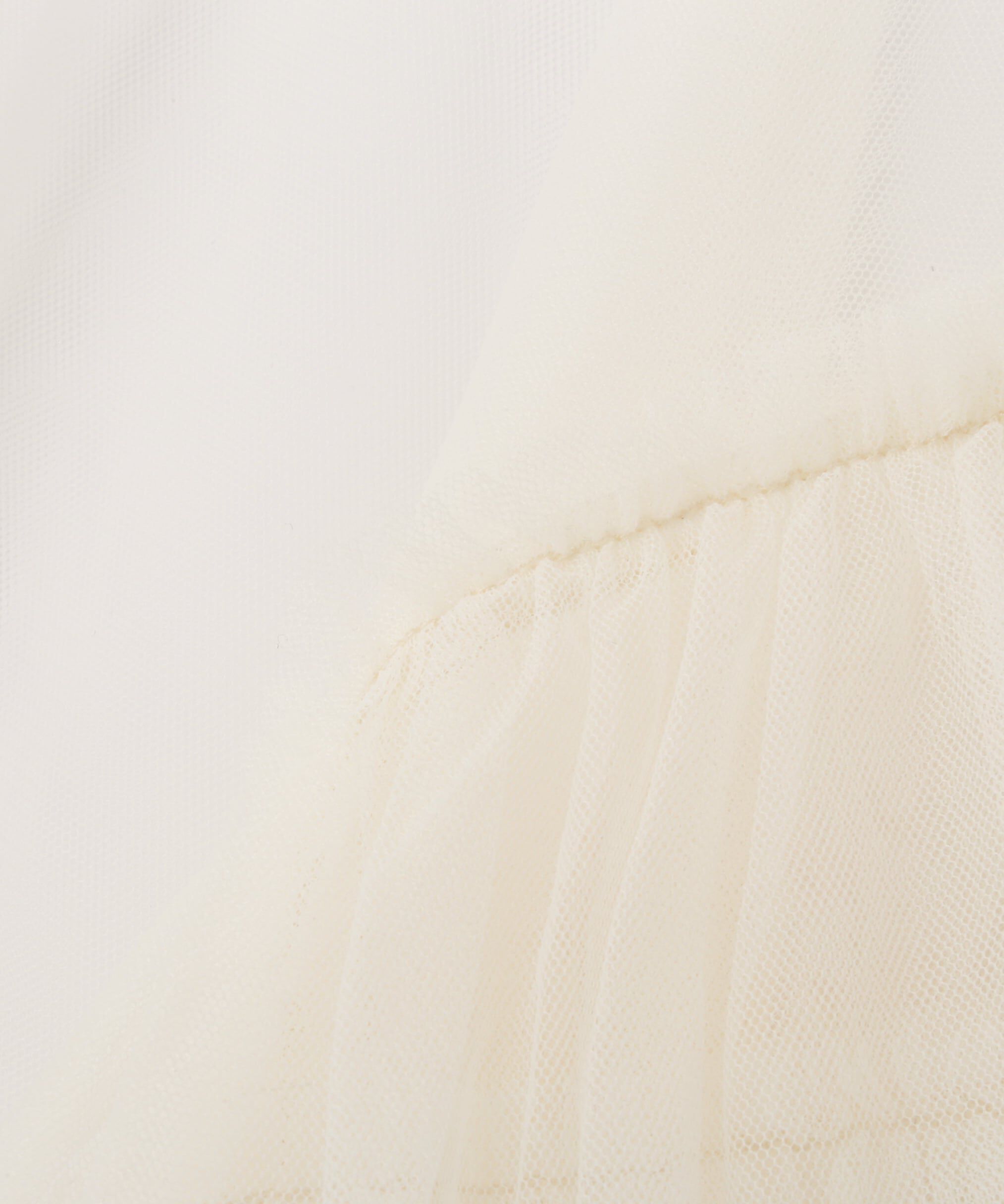  「前後2way袖フリルチュールブラウス」|シャツ・ブラウス|