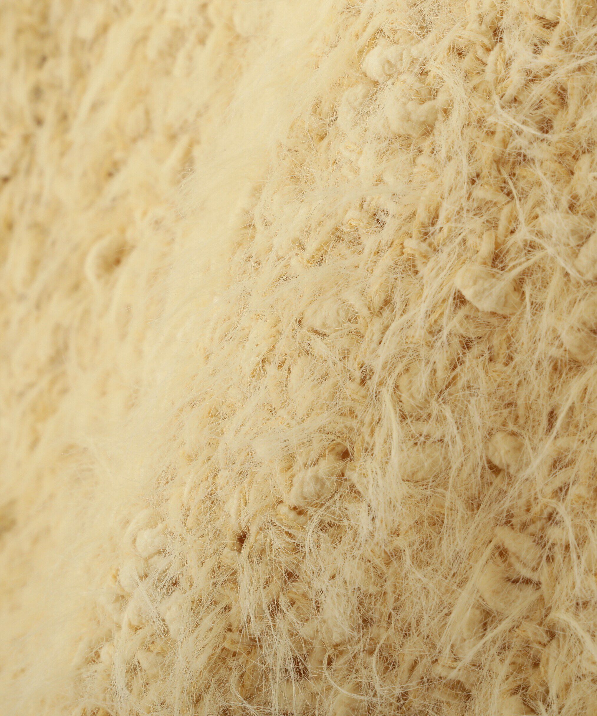  「フェザーモールポップコーンミックスニット」|ニット・セーター|