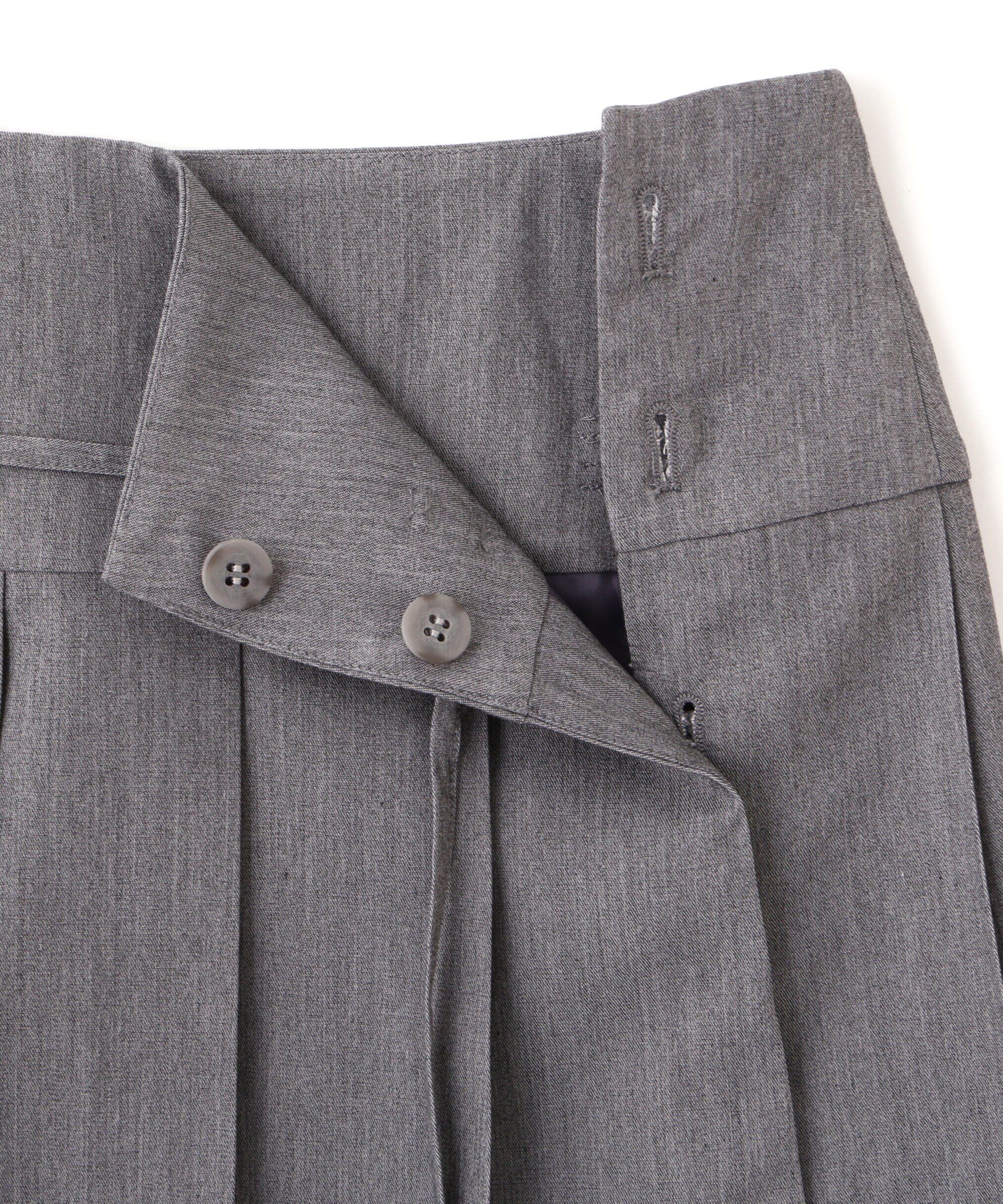  「ラッププリーツミニスカート」|スカート|