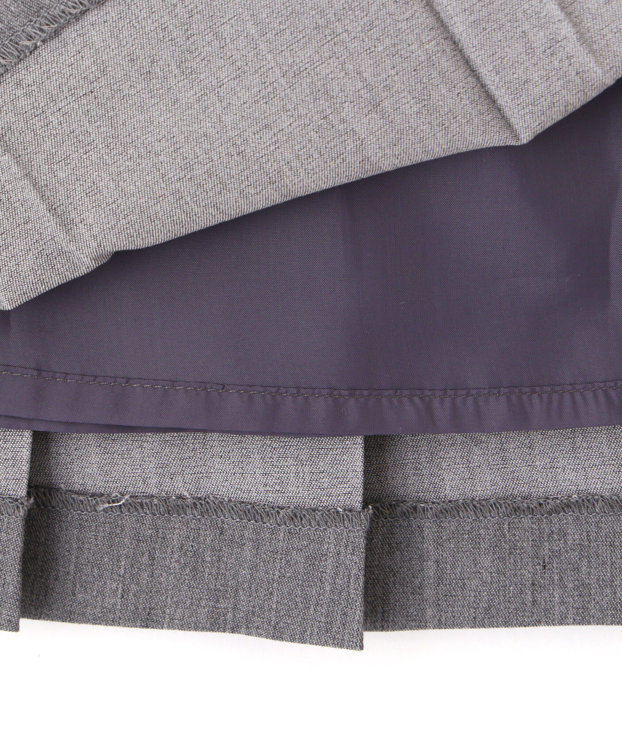  「ラッププリーツミニスカート」|スカート|