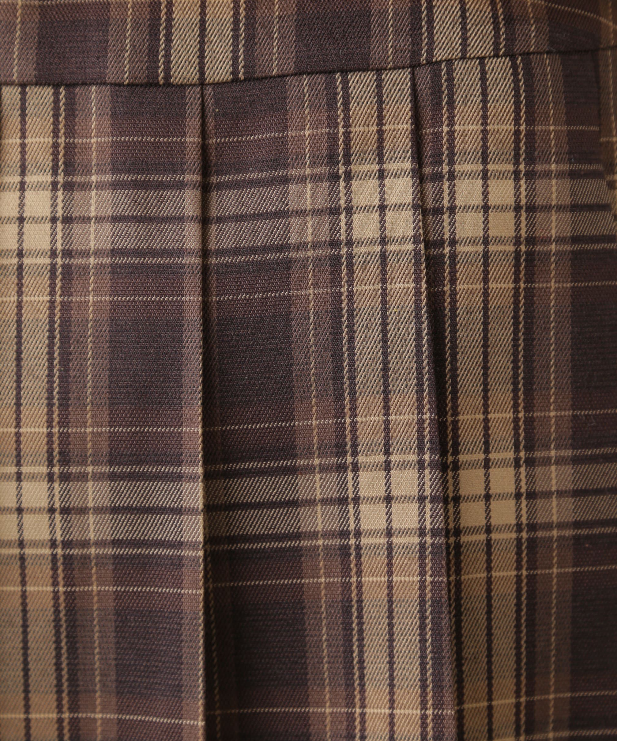  「ラッププリーツミニスカート」|スカート|