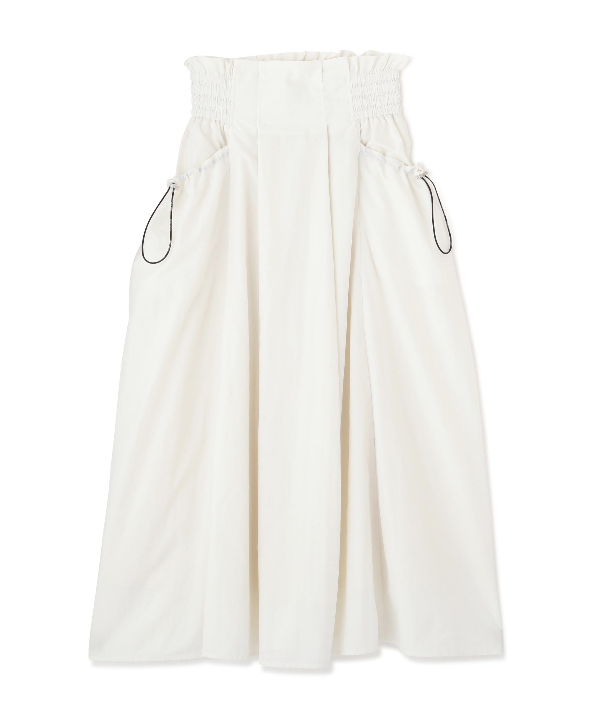  「◇ナイロンハイウエストフレアスカート」|スカート|