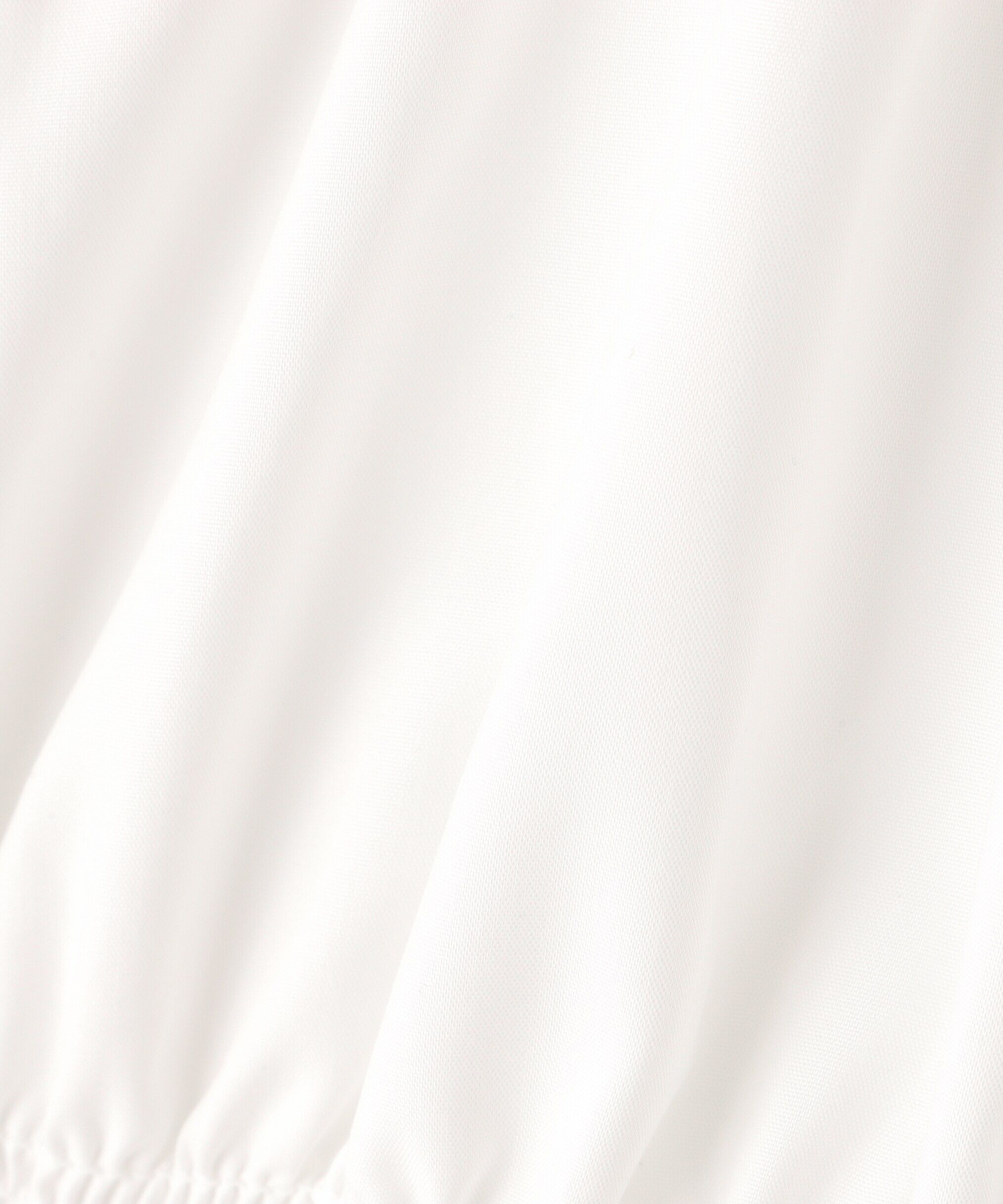 PROPORTION BODY DRESSING「シャーリングチュニックブラウス24AW」|シャツ・ブラウス|