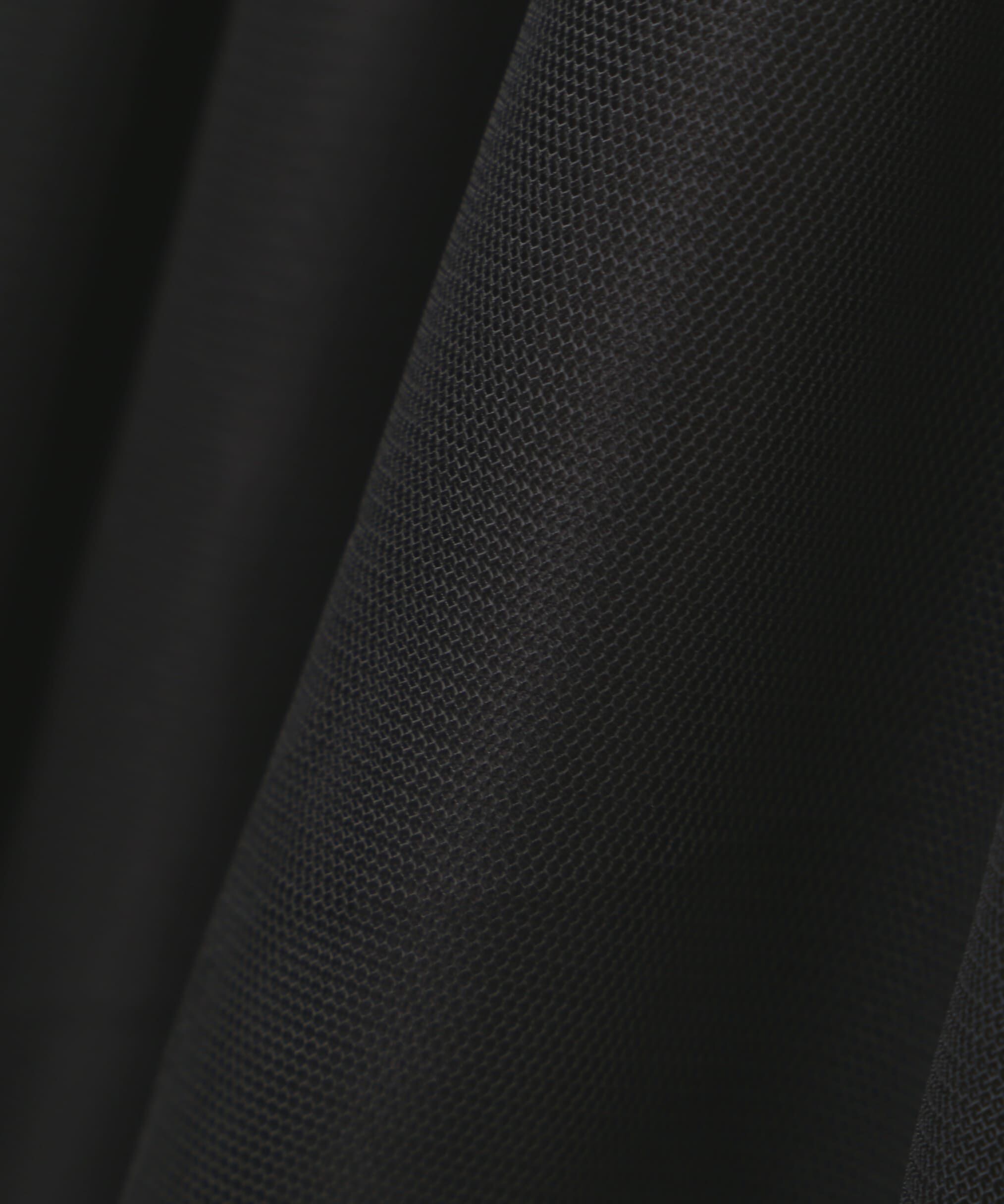 PROPORTION BODY DRESSING「裾チュールロングニットワンピース　24AW」|ワンピース|