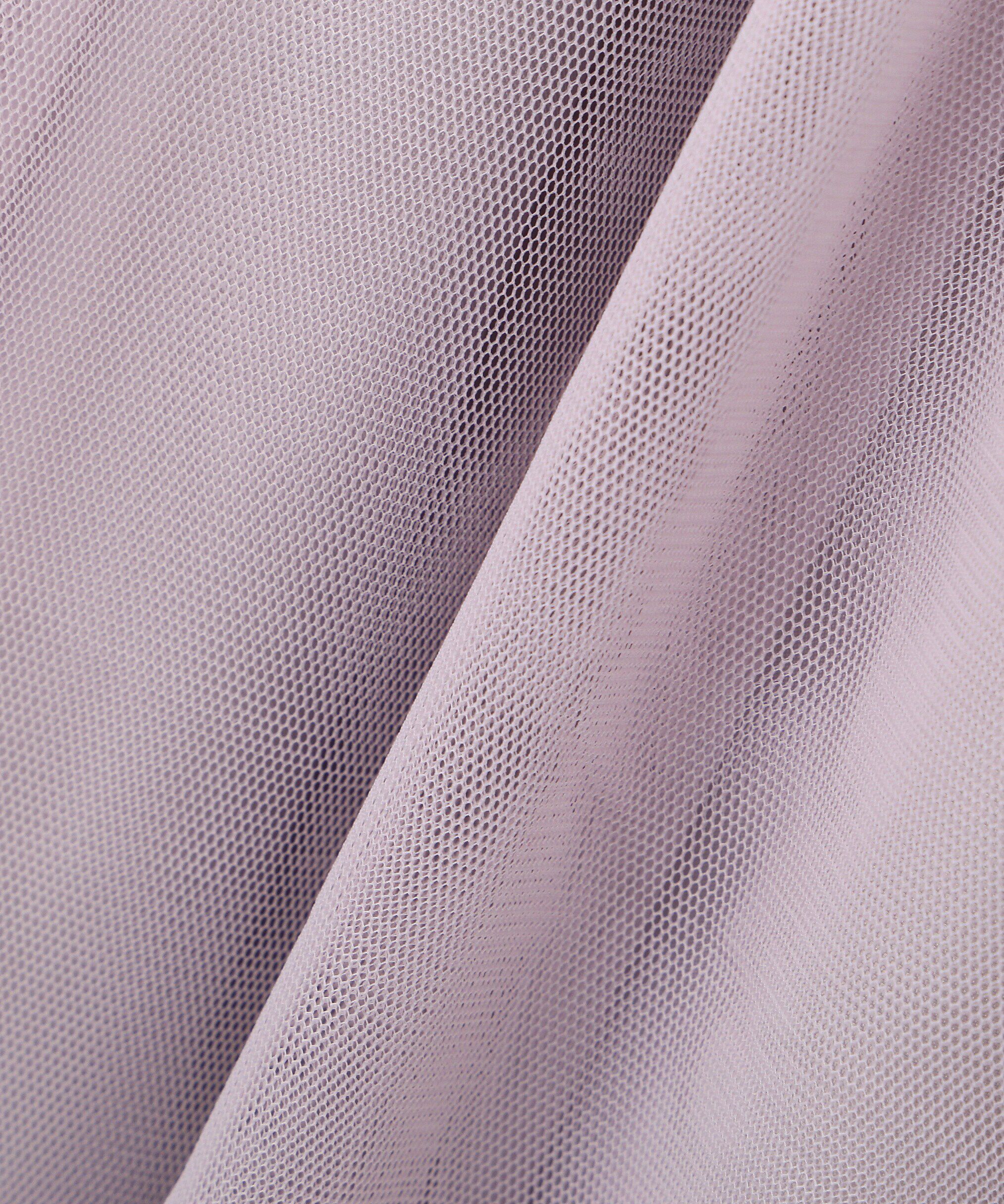 PROPORTION BODY DRESSING「裾チュールロングニットワンピース　24AW」|ワンピース|