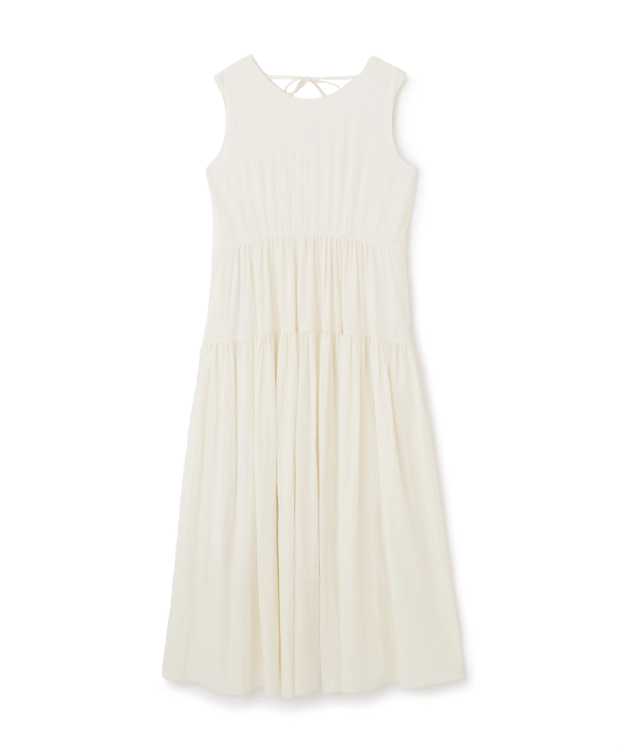 PROPORTION BODY DRESSING「バックリボンティアードワンピース」|ワンピース|