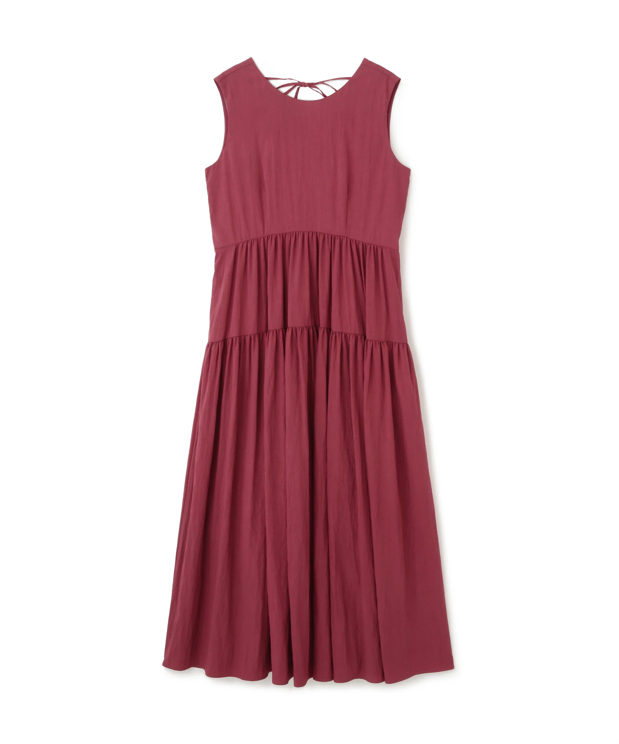 PROPORTION BODY DRESSING「バックリボンティアードワンピース」|ワンピース|