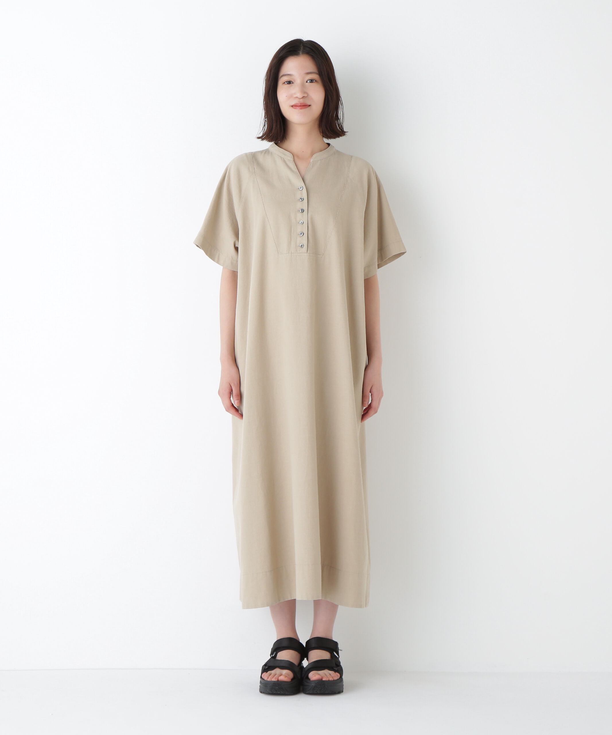  「◆ライトオンスデニムワンピース」|ワンピース|