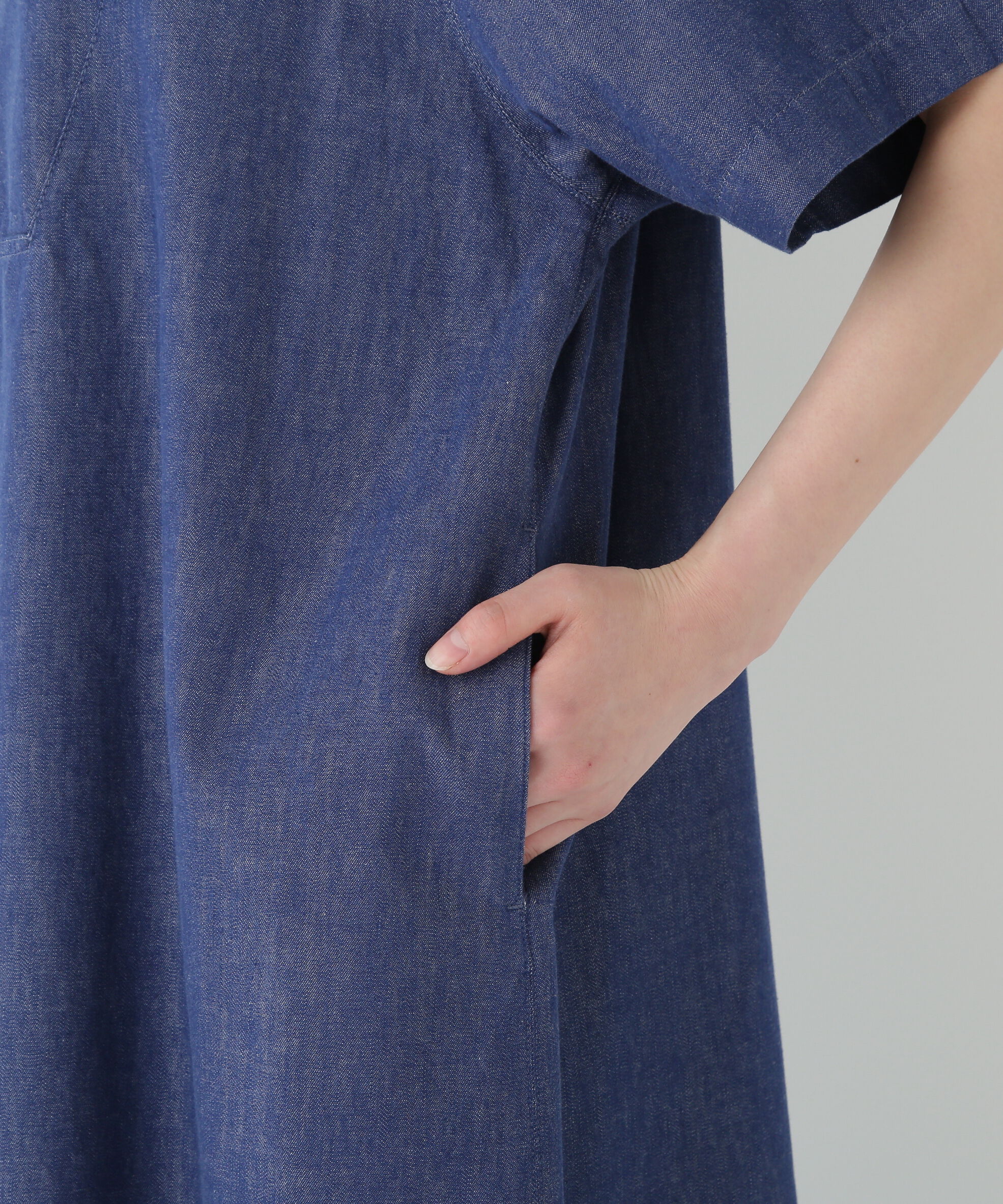  「◆ライトオンスデニムワンピース」|ワンピース|