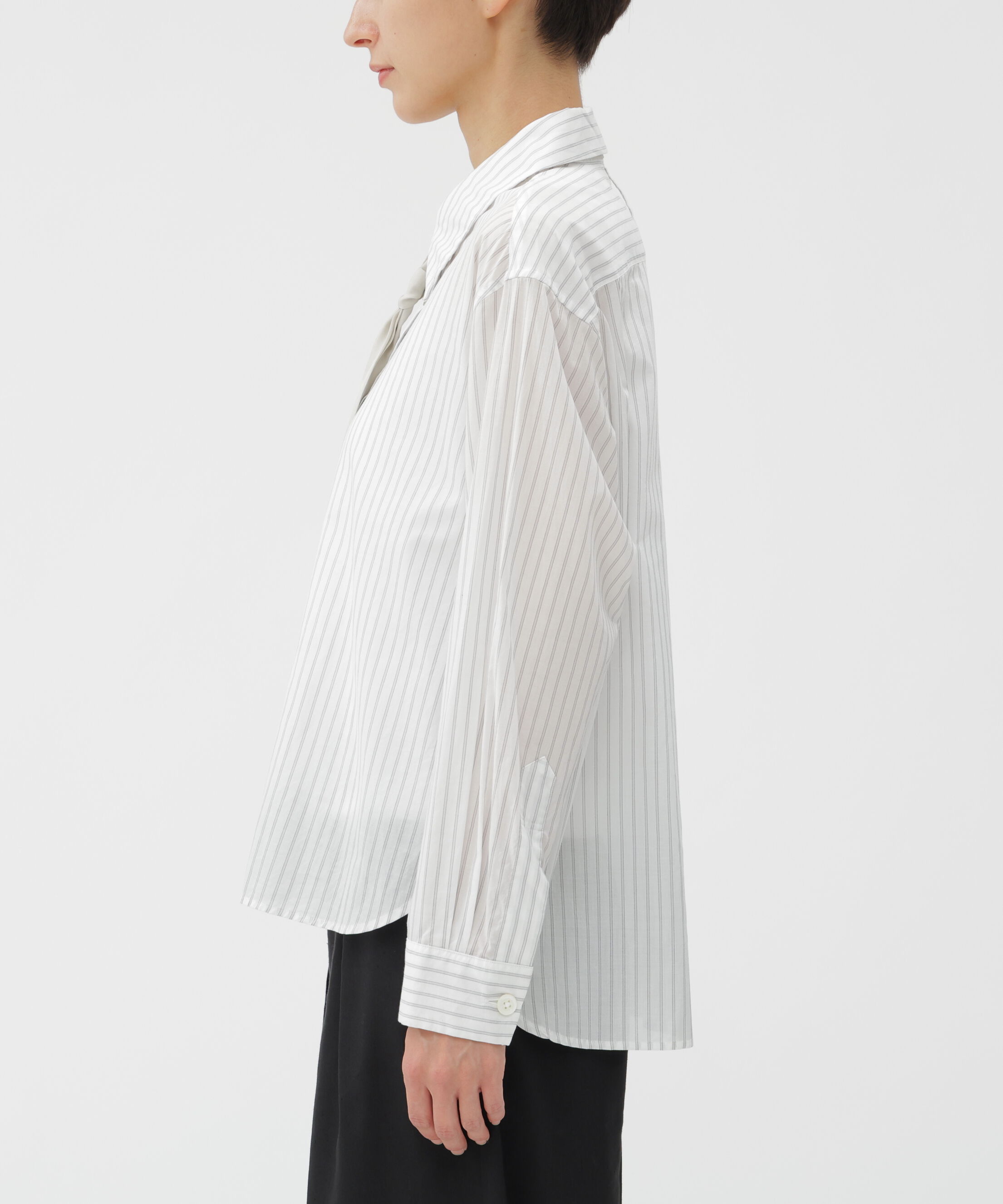  「SOFT COTTON CHAMBRAY SHIRT」|シャツ・ブラウス|