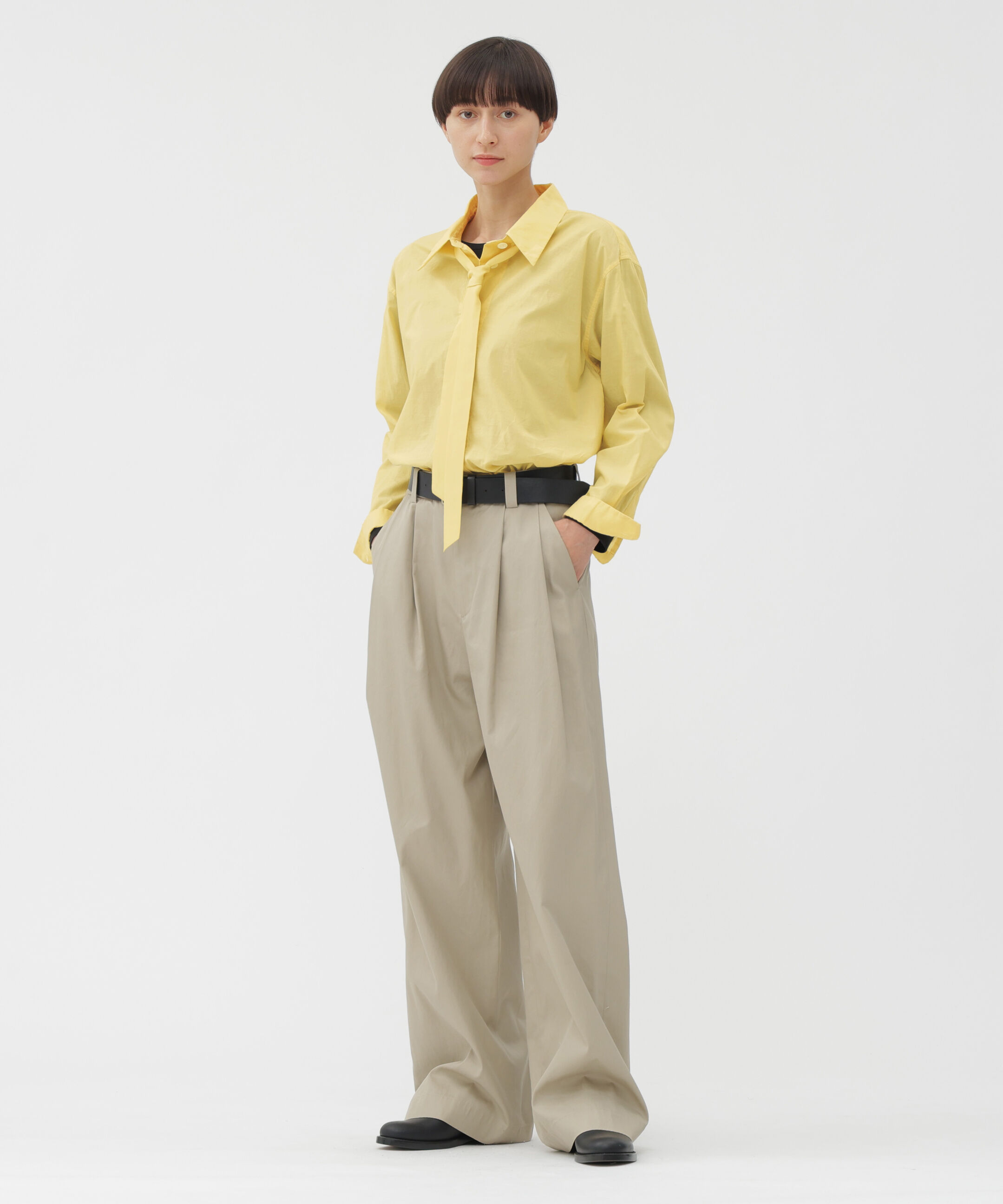  「SOFT COTTON CHAMBRAY SHIRT」|シャツ・ブラウス|