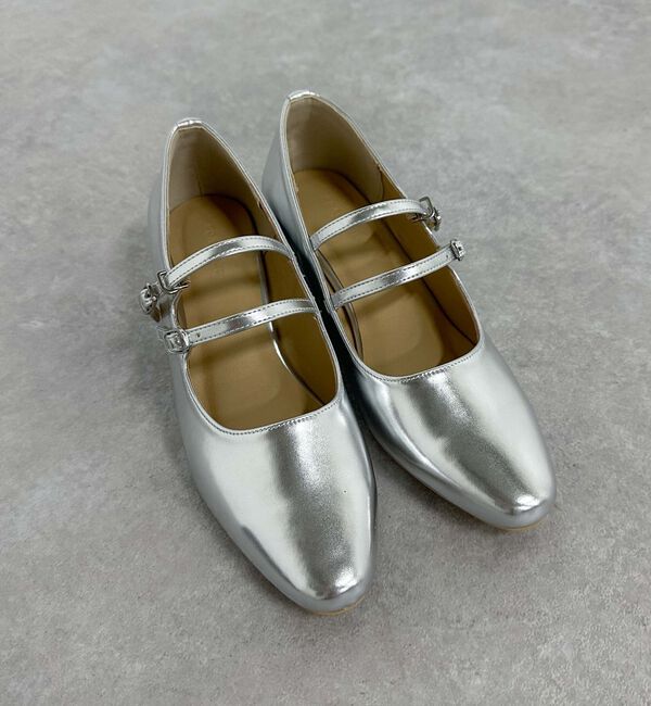 archives「ダブルストラップパンプス」|その他|SILVER GRAY