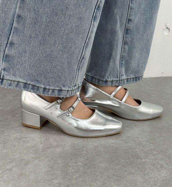 archives「ダブルストラップパンプス」|その他|