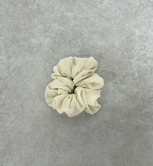 archives「シュシュ付花柄キャミ&times;リブＴＯＰＳＳＥＴ」|カーディガン|