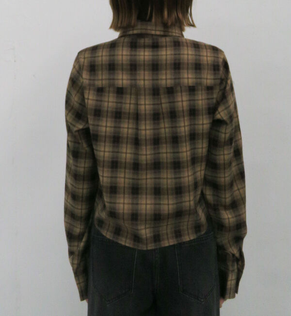 archives「ケーブルポロニット&times;シャツセット」|カーディガン|