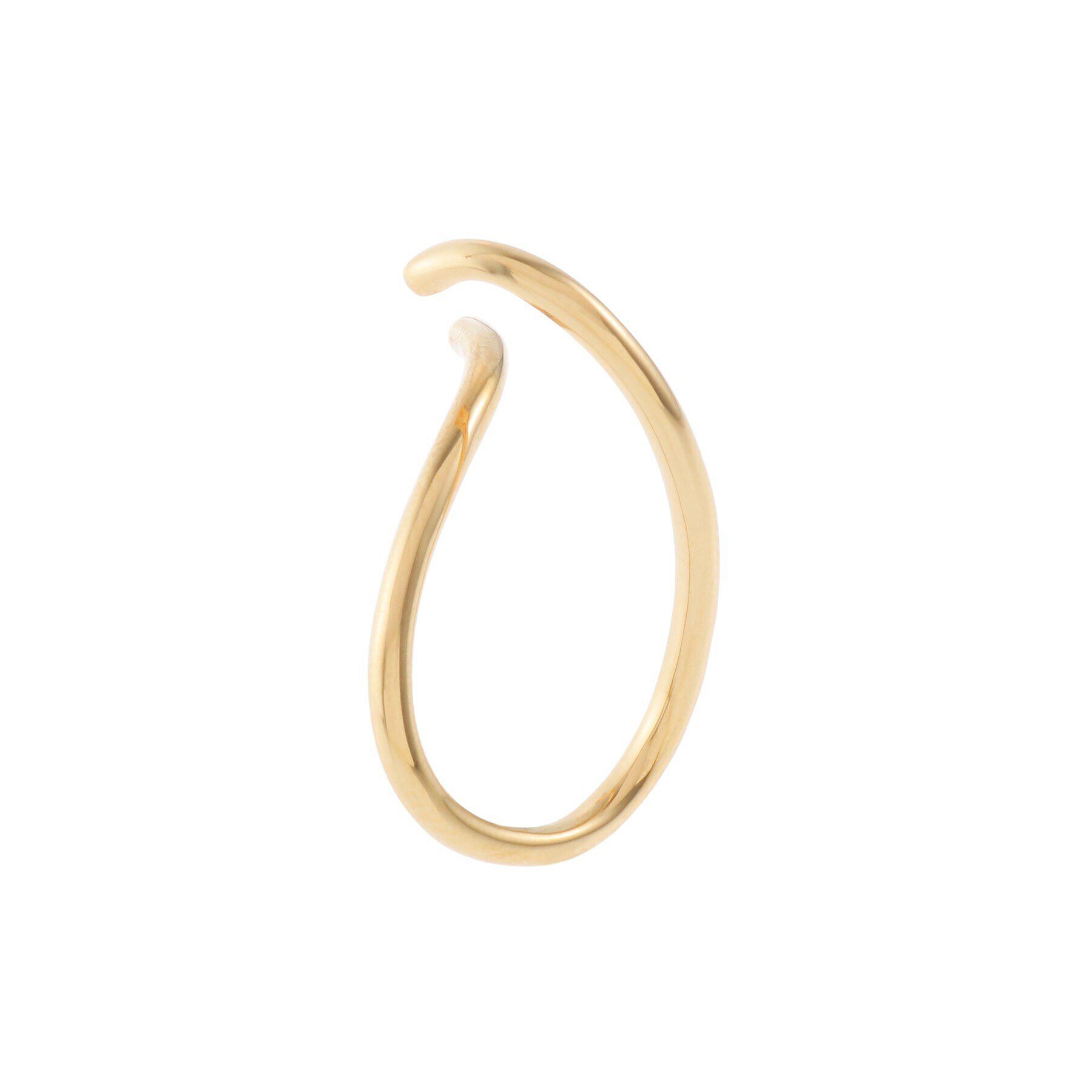 COCOSHNIK「シルバー ラップイヤーカフ（左耳用） GP」|イヤリング|シルバー(600)