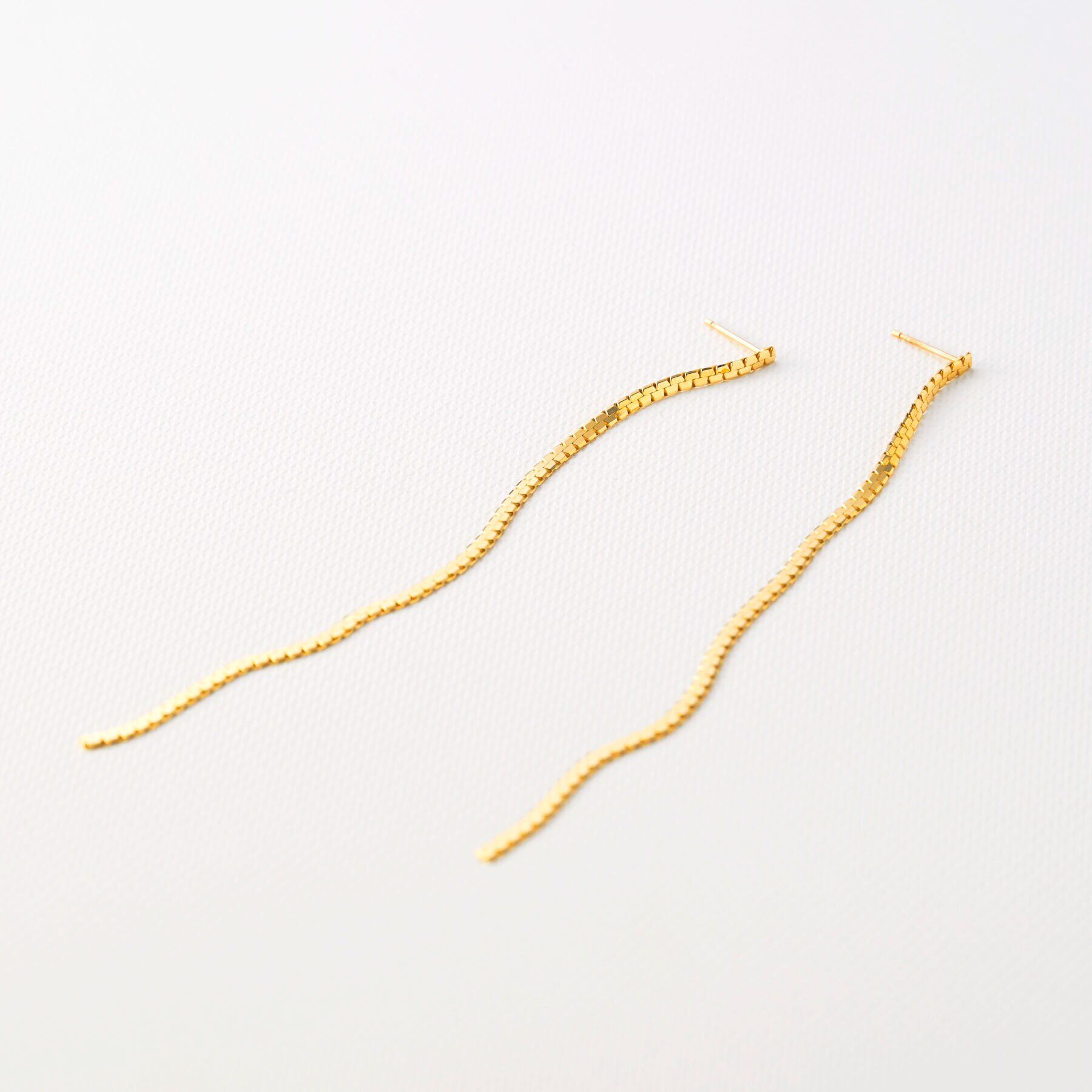 COCOSHNIK「K10スーパーベネフラット スタッドピアス大」|ピアス|