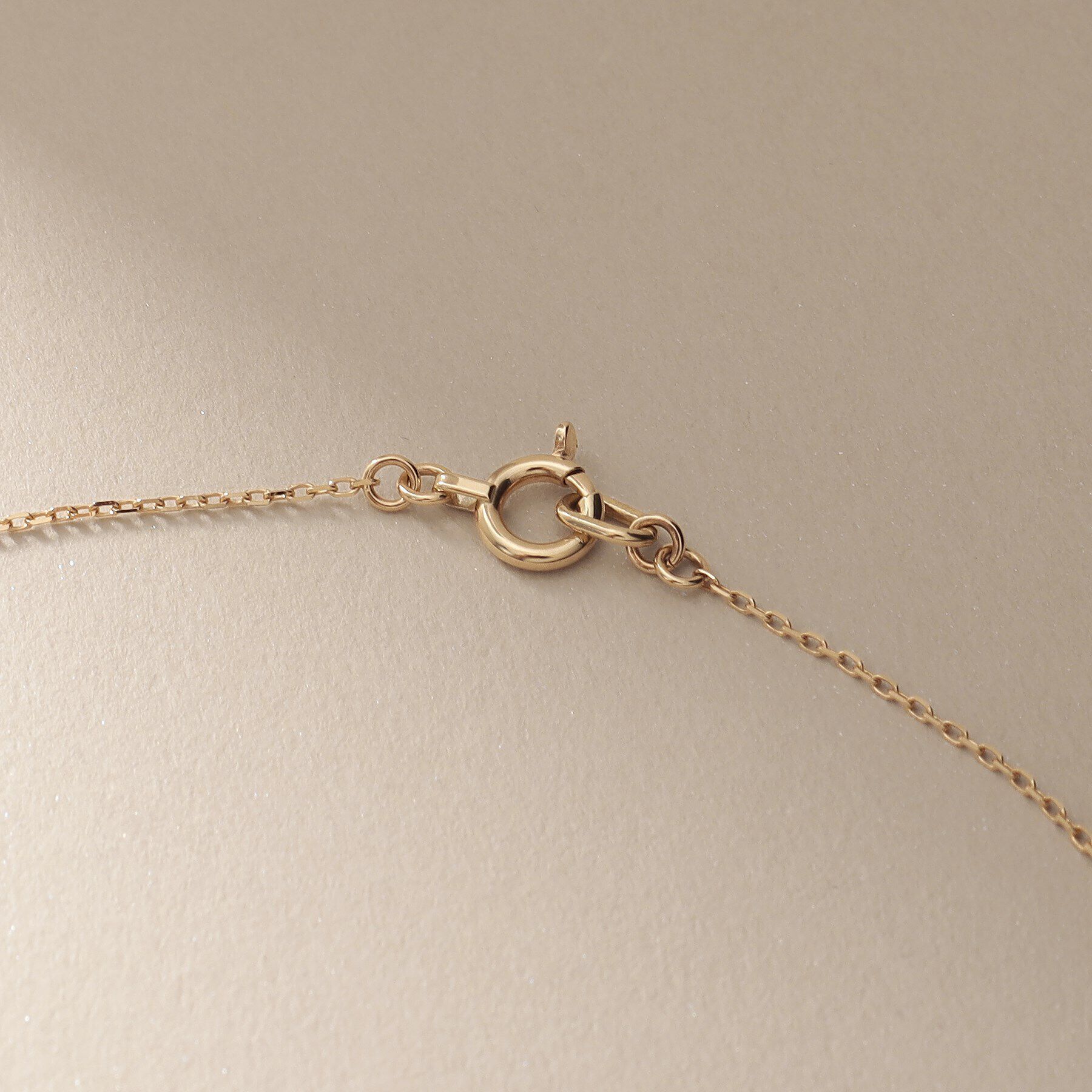 COCOSHNIK「K10ダイヤモンド PCモチーフ ネックレス」|ネックレス|