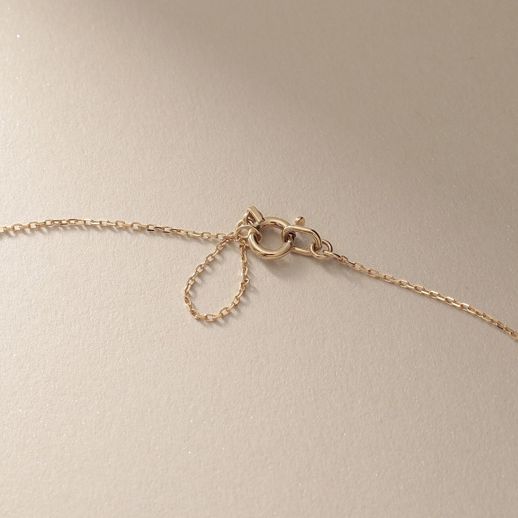 COCOSHNIK「K10ダイヤモンド PCモチーフ ネックレス」|ネックレス|