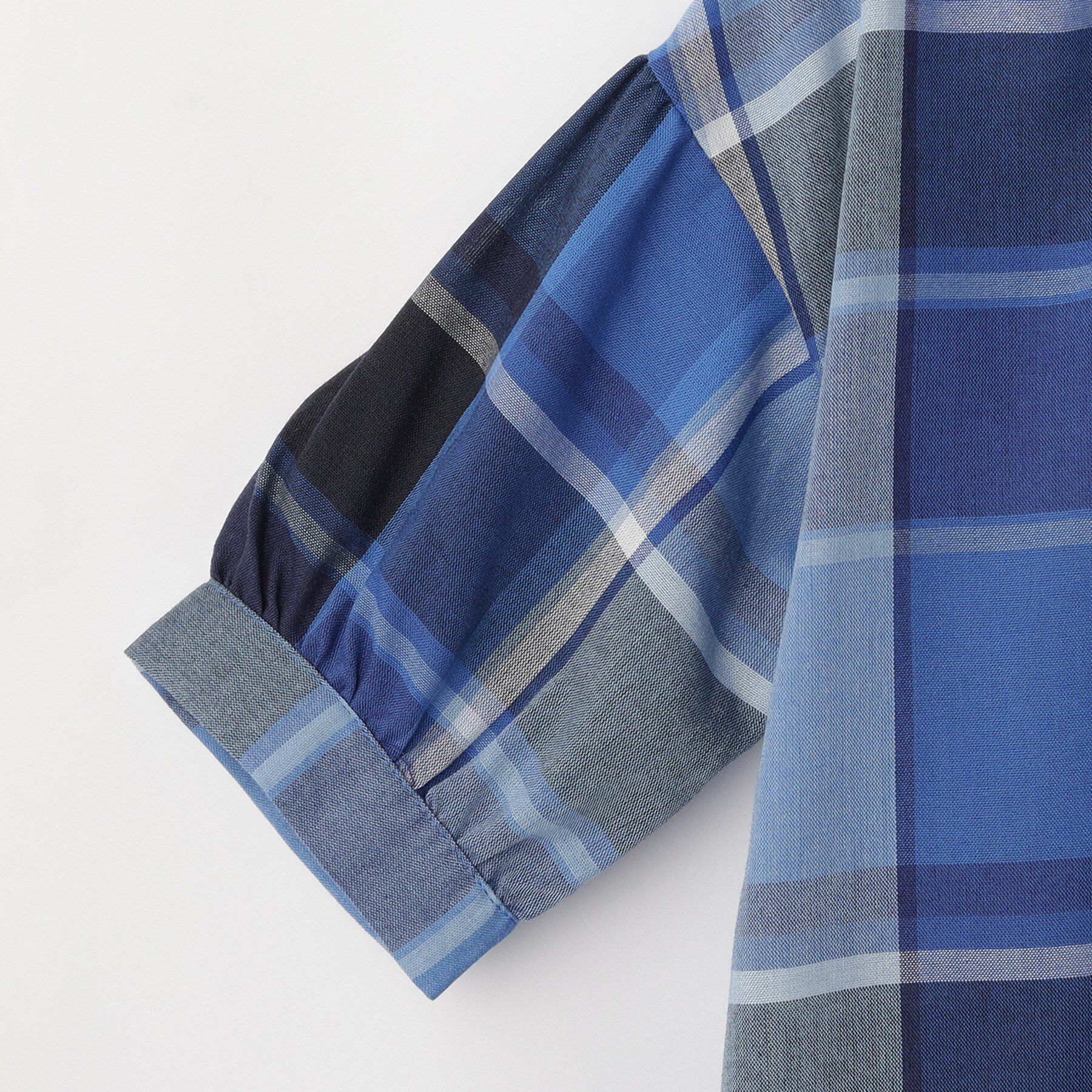 Dessin「【リンクコーデ】ガーゼチェックワンピース」|ワンピース|