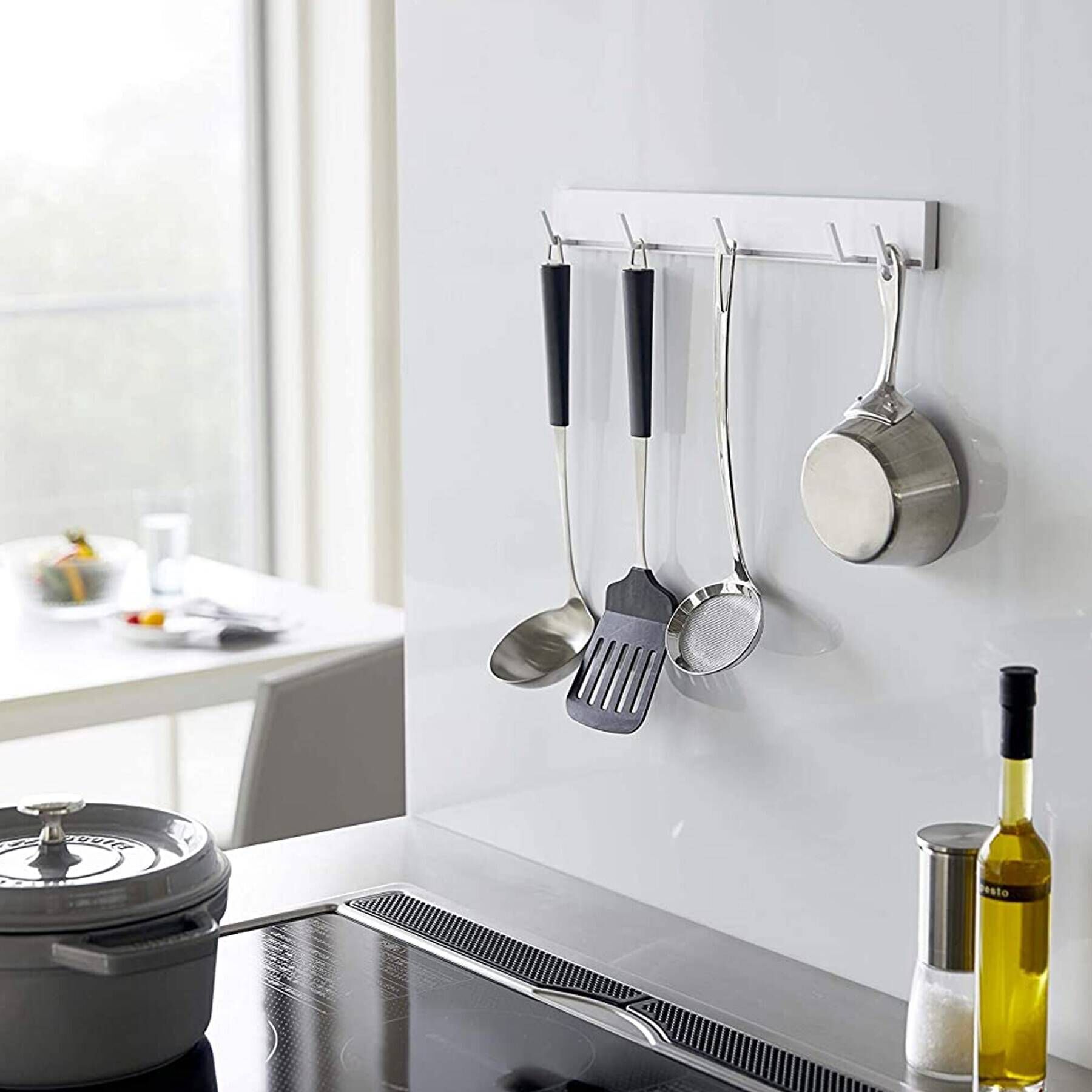 212 KITCHEN STORE「マグネット可動式キッチンツールフック WH 山崎実業 ＜tower タワー＞」|食器・キッチングッズ|