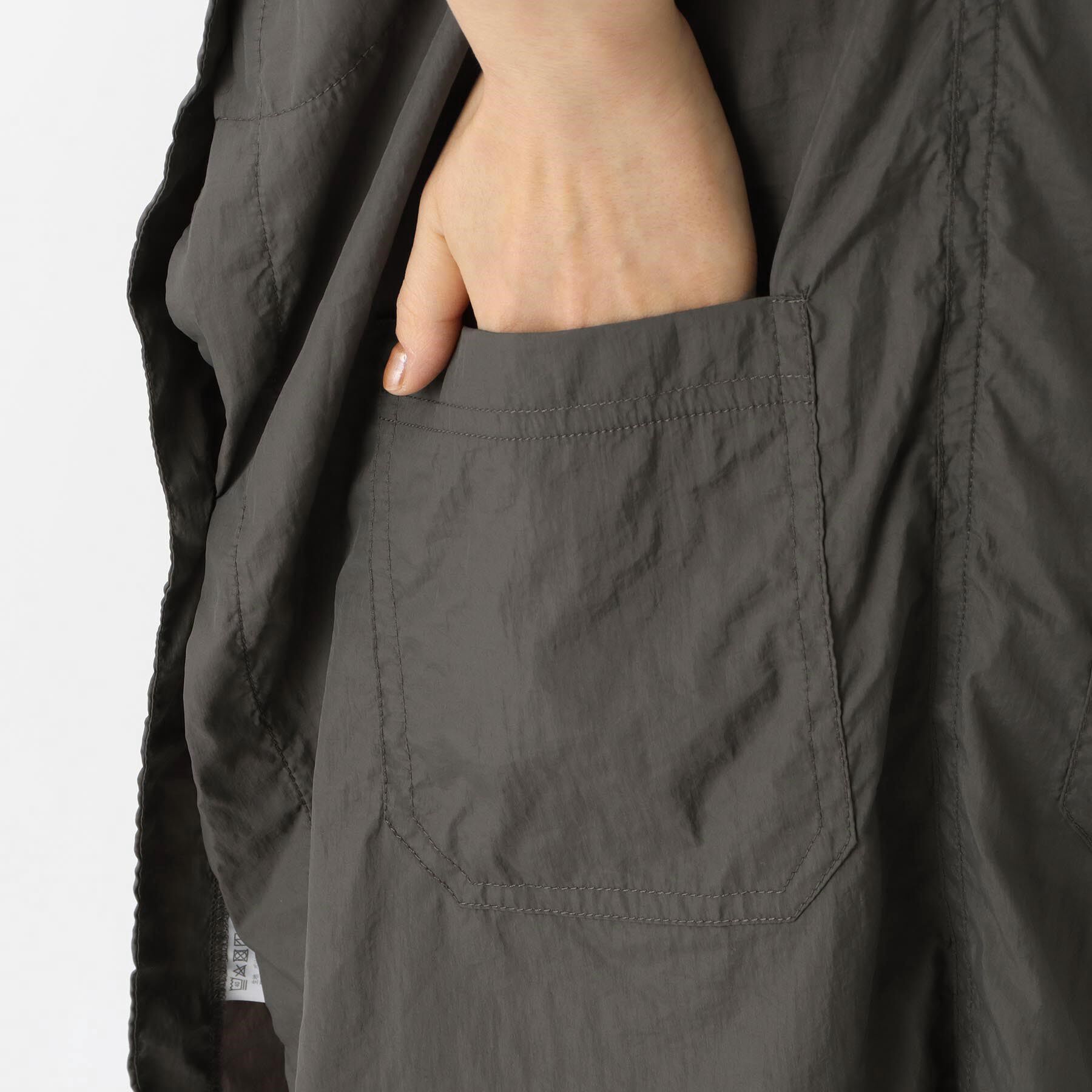 212 KITCHEN STORE「極軽撥水エプロン キテミテ　SUMI GY ＜FABORI ファボリ＞」|食器・キッチングッズ|