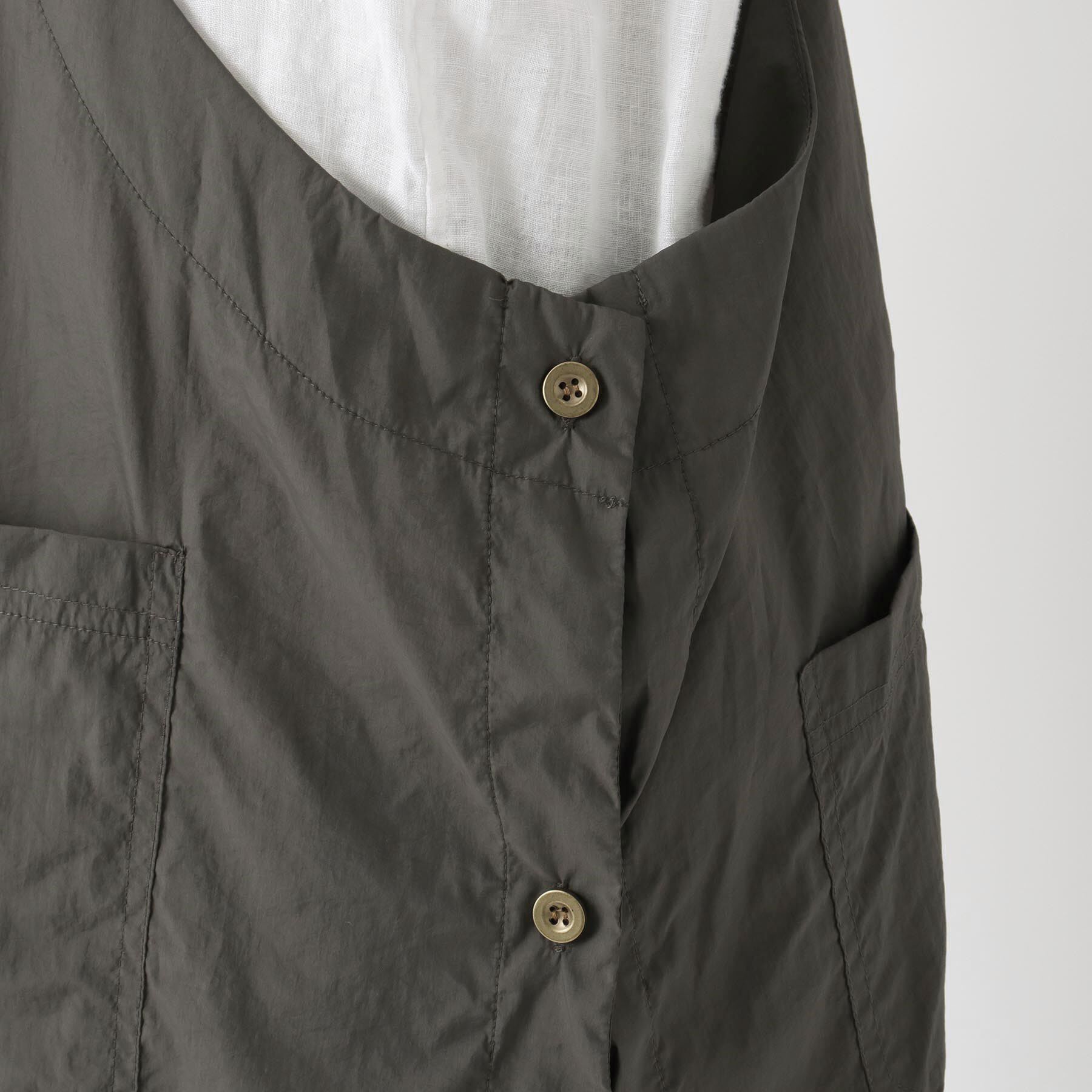 212 KITCHEN STORE「極軽撥水エプロン キテミテ　SUMI GY ＜FABORI ファボリ＞」|食器・キッチングッズ|