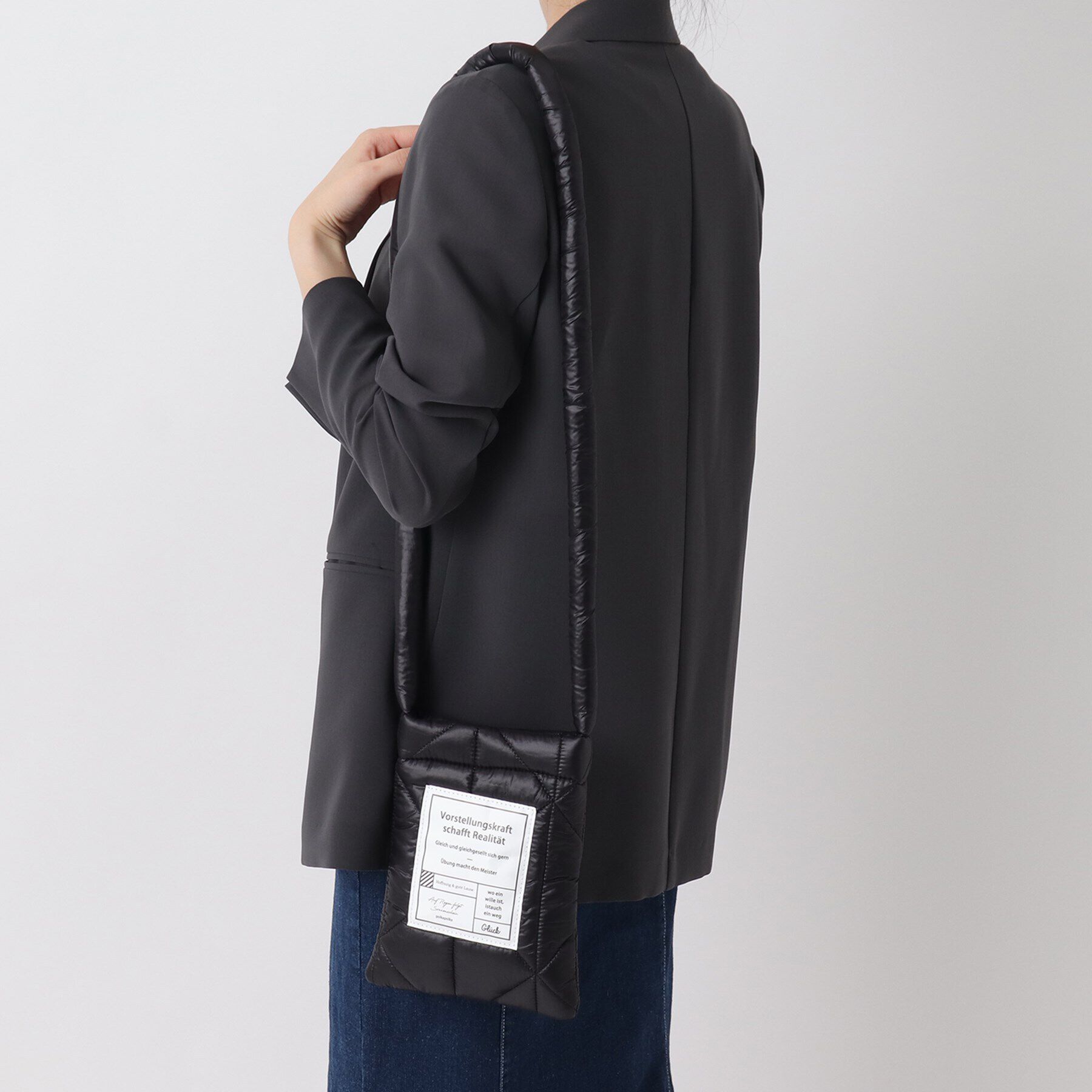 Ober Tashe「パデットキルトショルダー」|ショルダー・メッセンジャー|