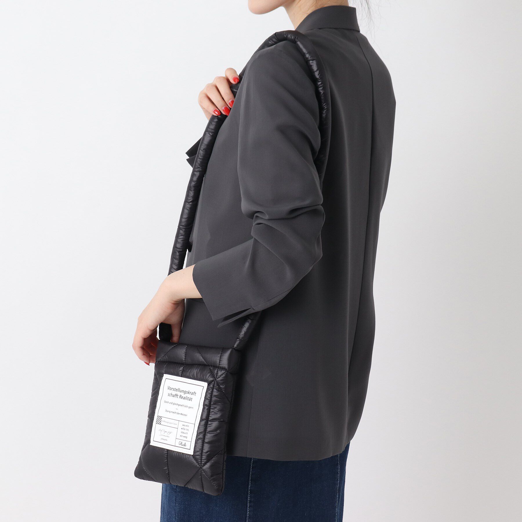 Ober Tashe「パデットキルトショルダー」|ショルダー・メッセンジャー|