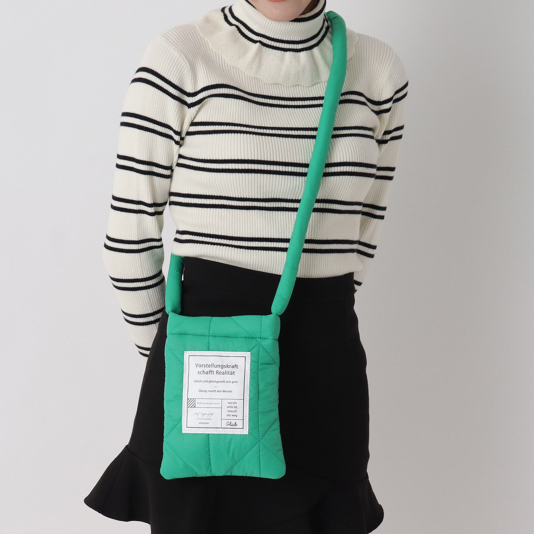 Ober Tashe「パデットキルトショルダー」|ショルダー・メッセンジャー|