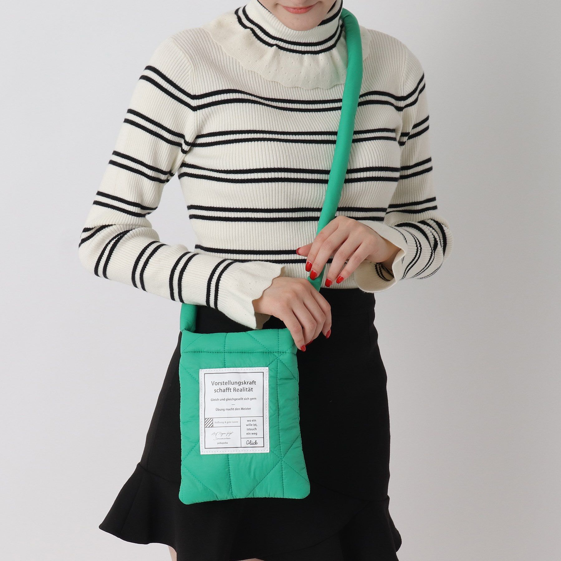 Ober Tashe「パデットキルトショルダー」|ショルダー・メッセンジャー|