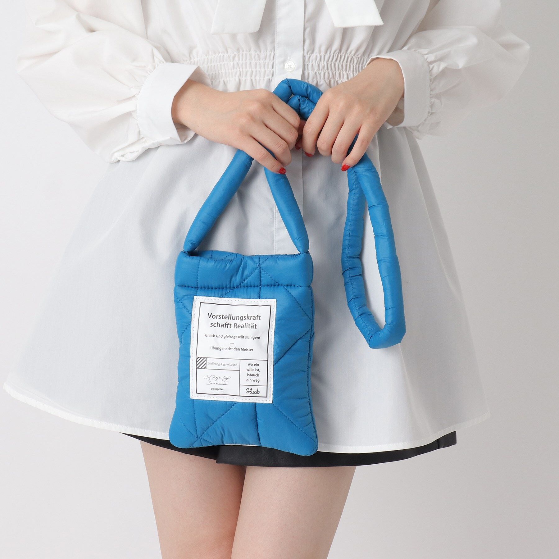 Ober Tashe「パデットキルトショルダー」|ショルダー・メッセンジャー|