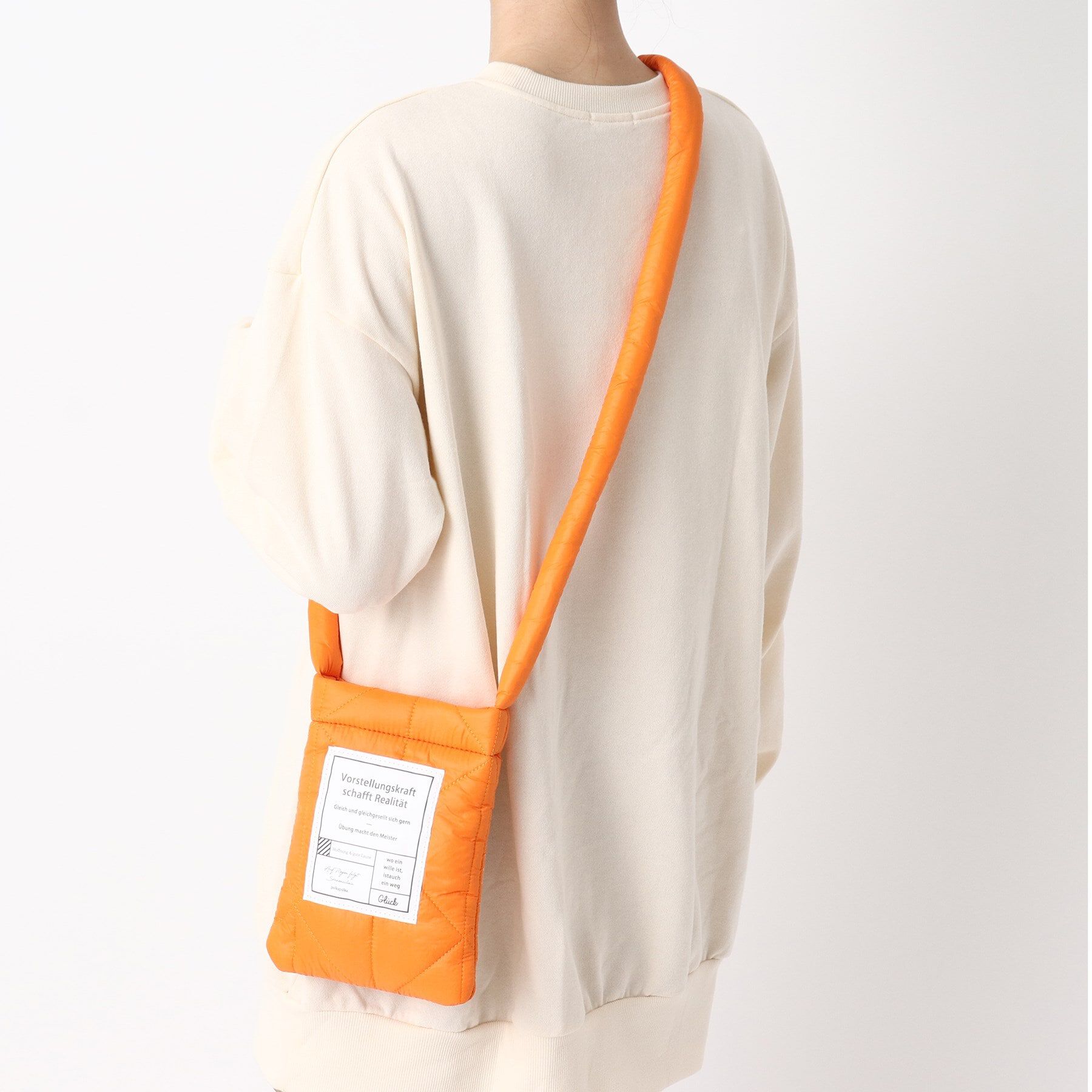 Ober Tashe「パデットキルトショルダー」|ショルダー・メッセンジャー|