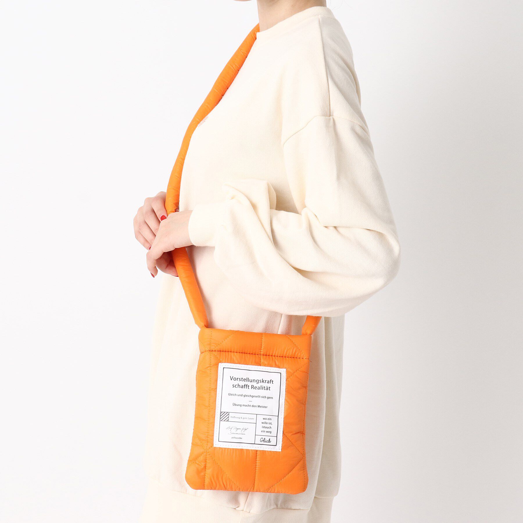 Ober Tashe「パデットキルトショルダー」|ショルダー・メッセンジャー|