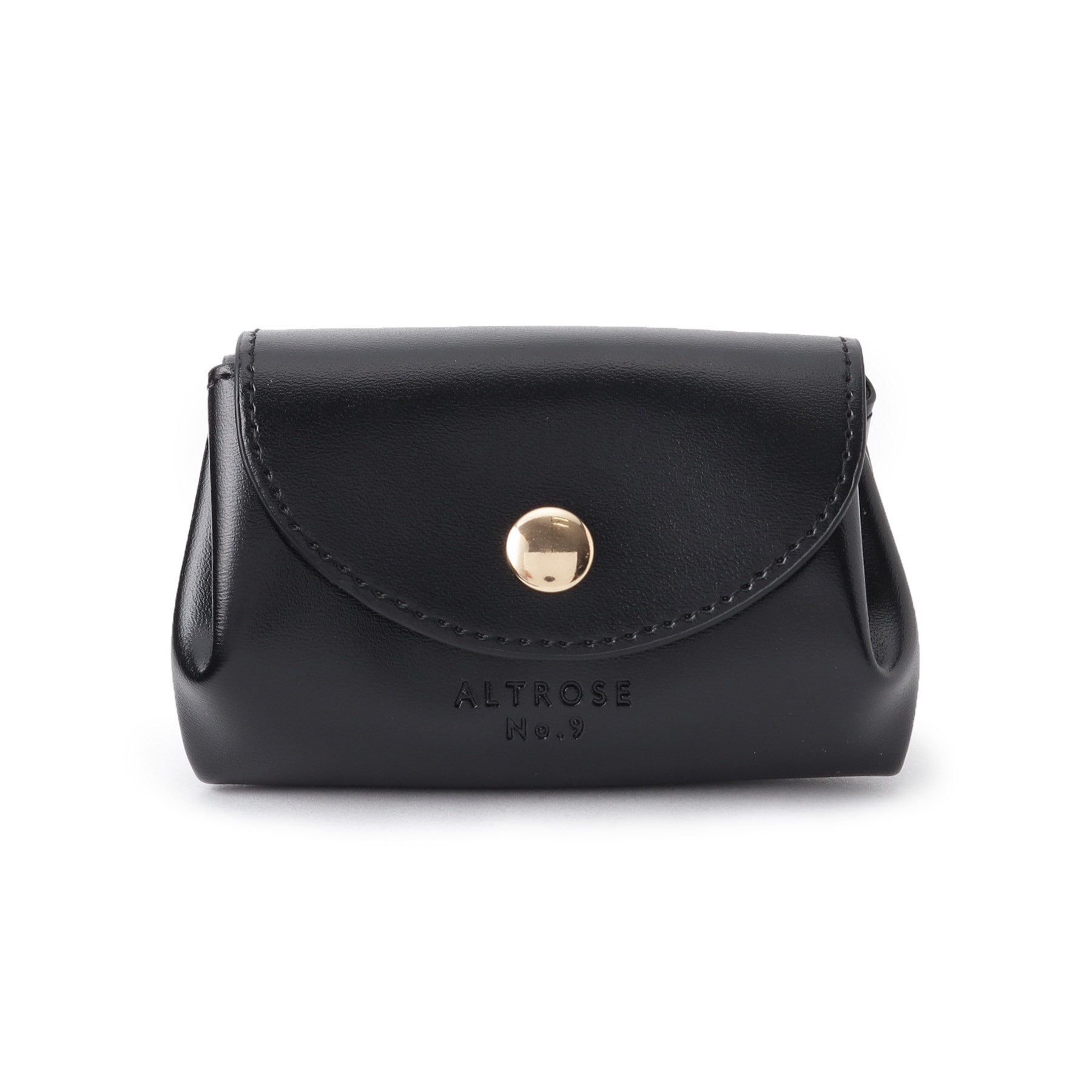 Ober Tashe「＼9色展開！／お札が折れない ミニ財布 ミニウォレット ウォレット」|財布|ブラック(019)