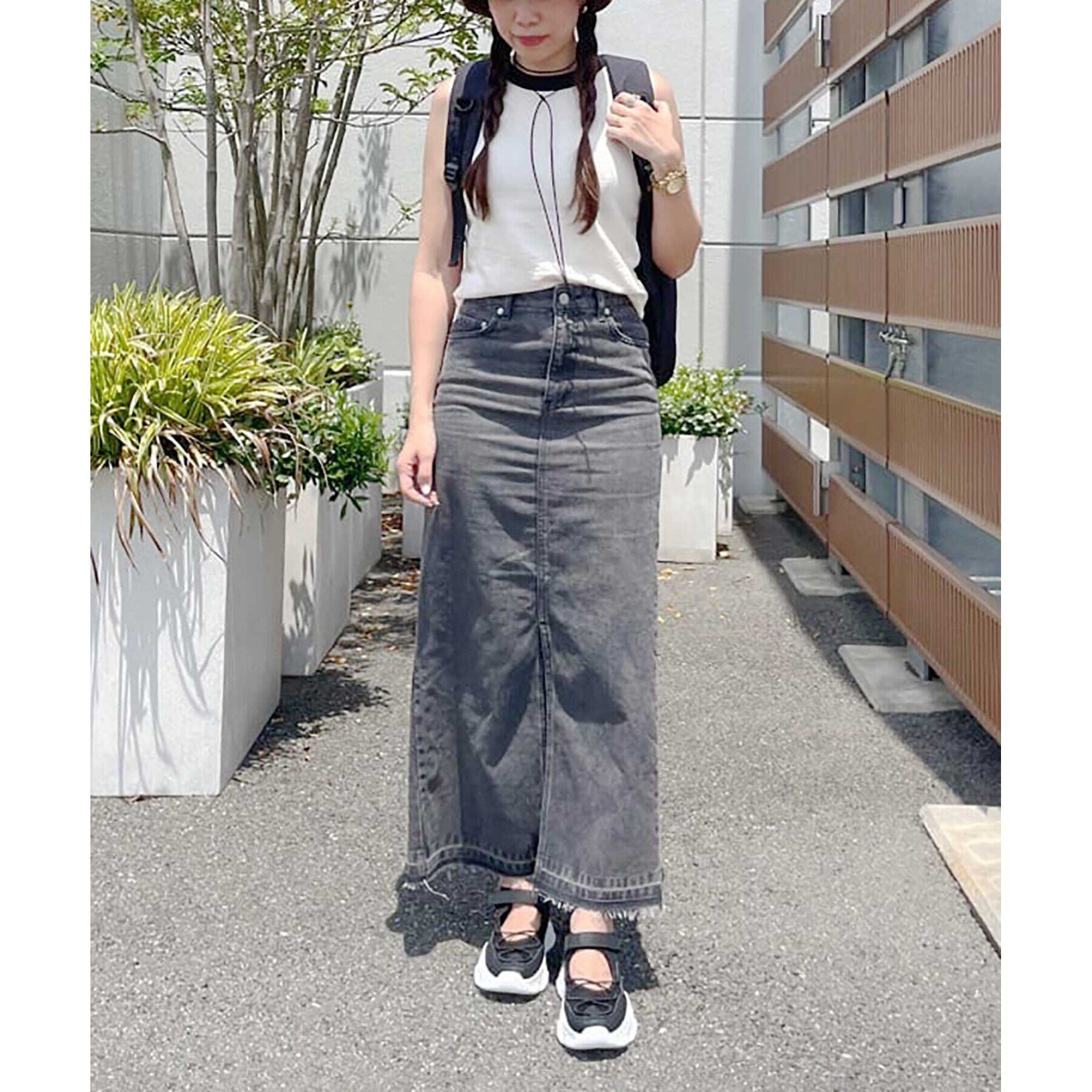 ESPERANZA「アッパーオープンスニーカー 24SS」|スニーカー|