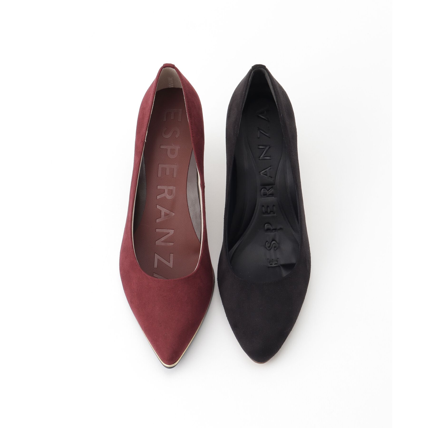 ESPERANZA「【12時間パンプス】約7.5㎝／アソート素材　歩きやすくて疲れにくい」|パンプス|