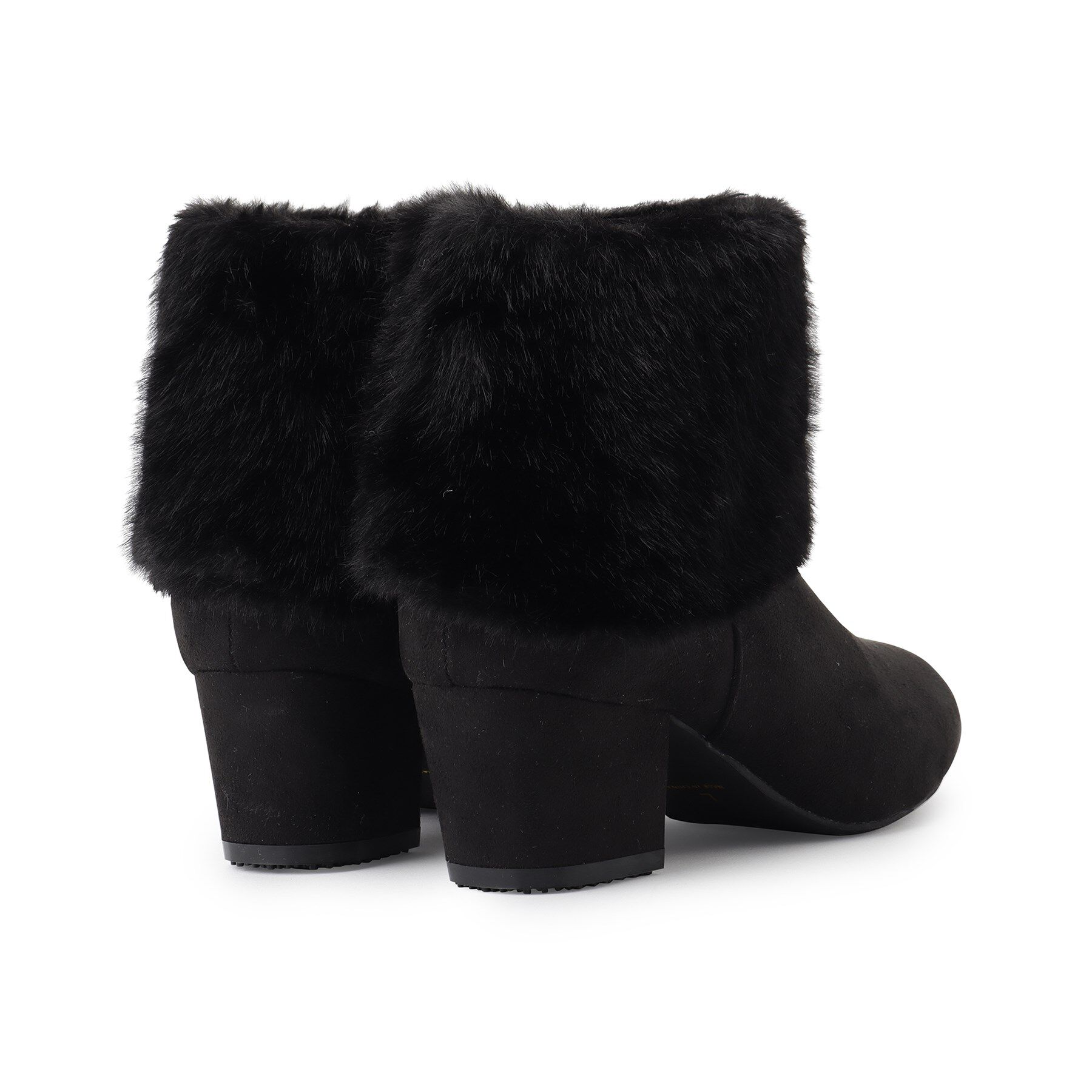 ESPERANZA「2WAYファーショートブーツ」|ショートブーツ|