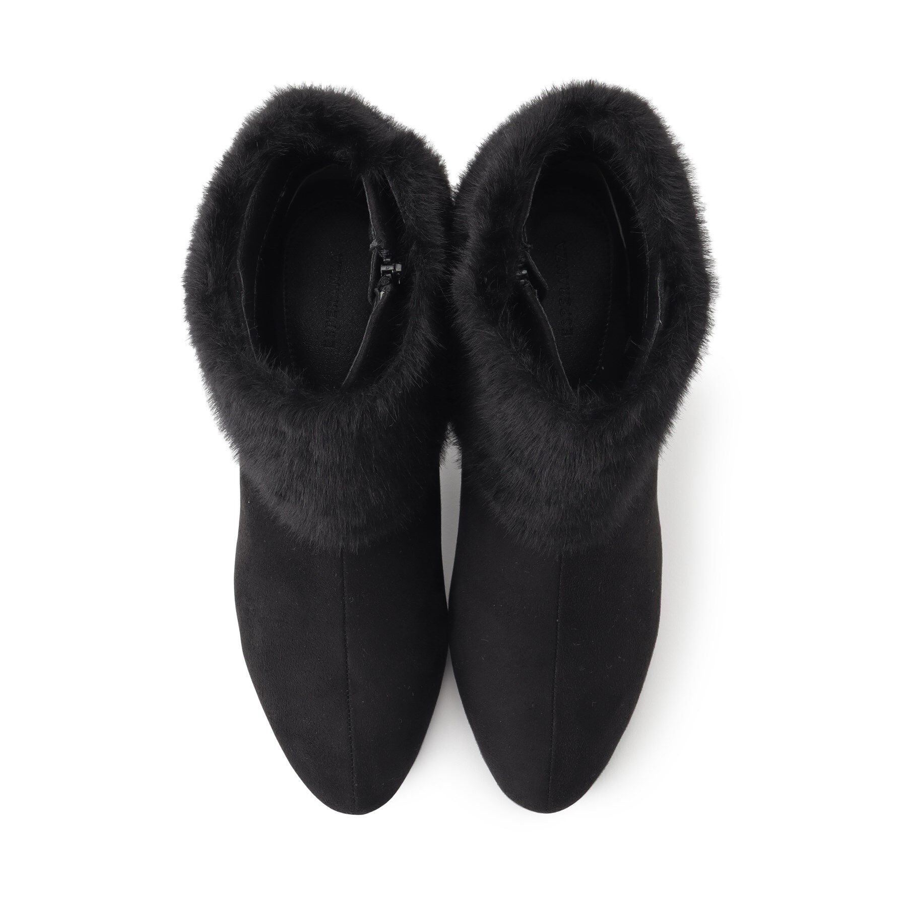 ESPERANZA「2WAYファーショートブーツ」|ショートブーツ|