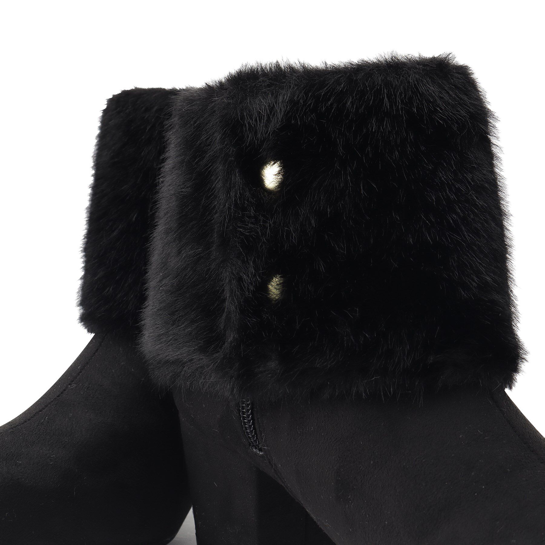 ESPERANZA「2WAYファーショートブーツ」|ショートブーツ|