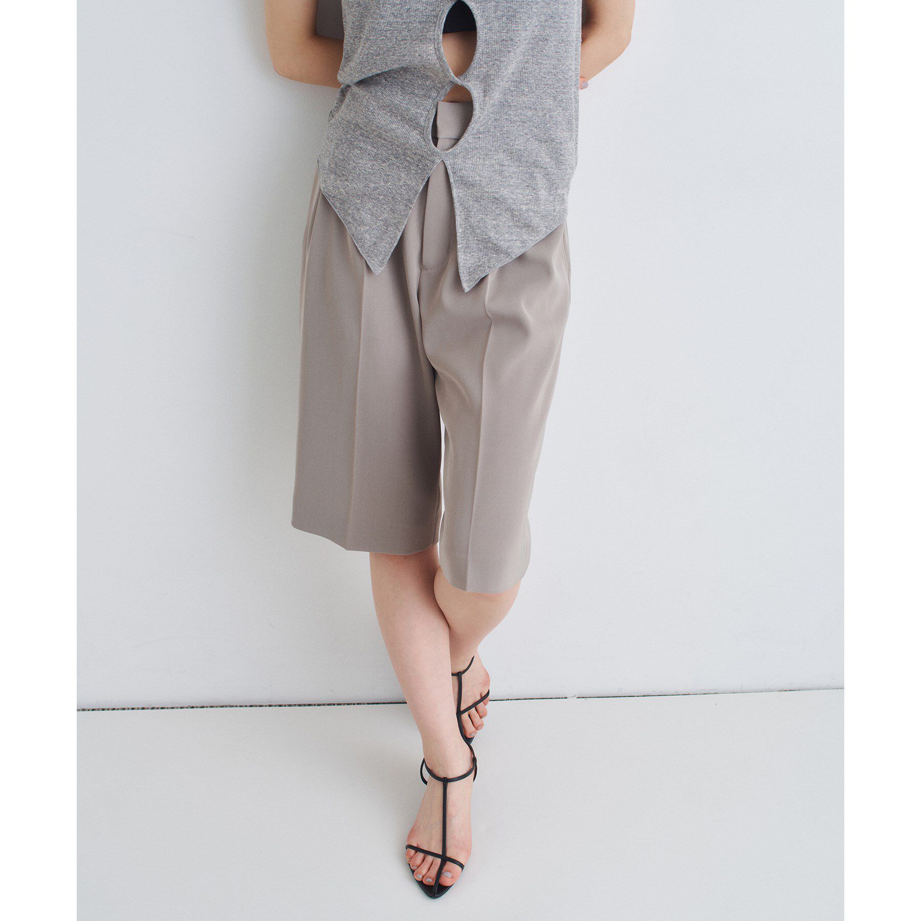 CODE A「Urban Tailor shorts」|その他|グレー(012)